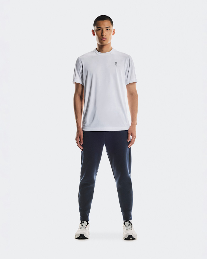 On Men's Focus Tech Sweatpants in Navy, Size: Large, Polyester