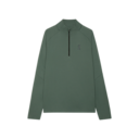 Climate Shirt Sweater in Olive
