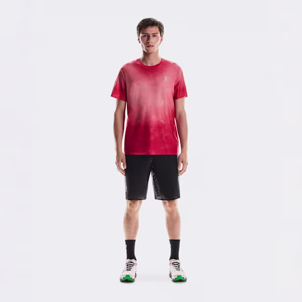 Pace Mesh Shorts in Black