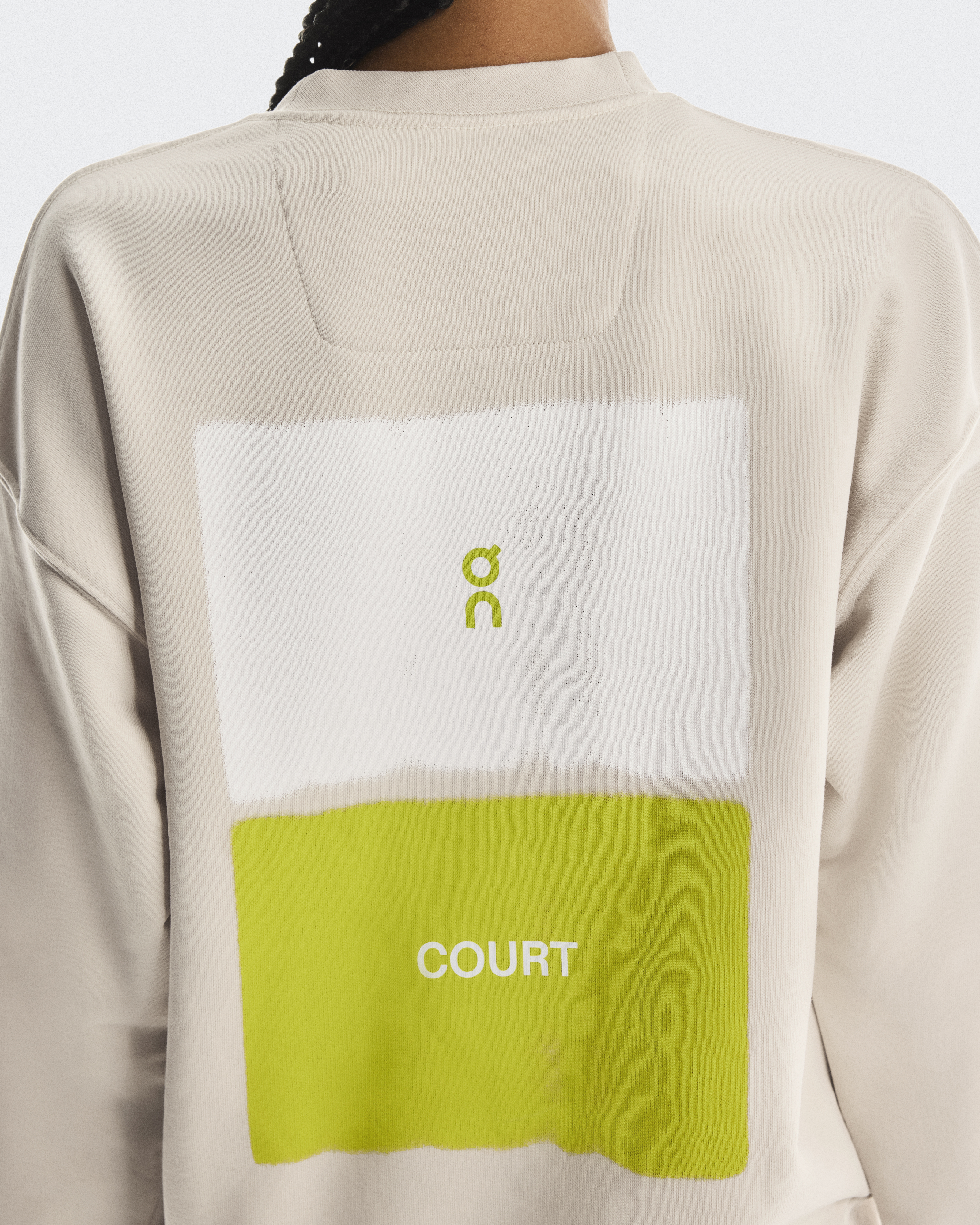 On Club Crew オン グラフィッククラブクルー Lサイズ クラブクルー | ワークアウト後に最適な汎用性の高いクルー