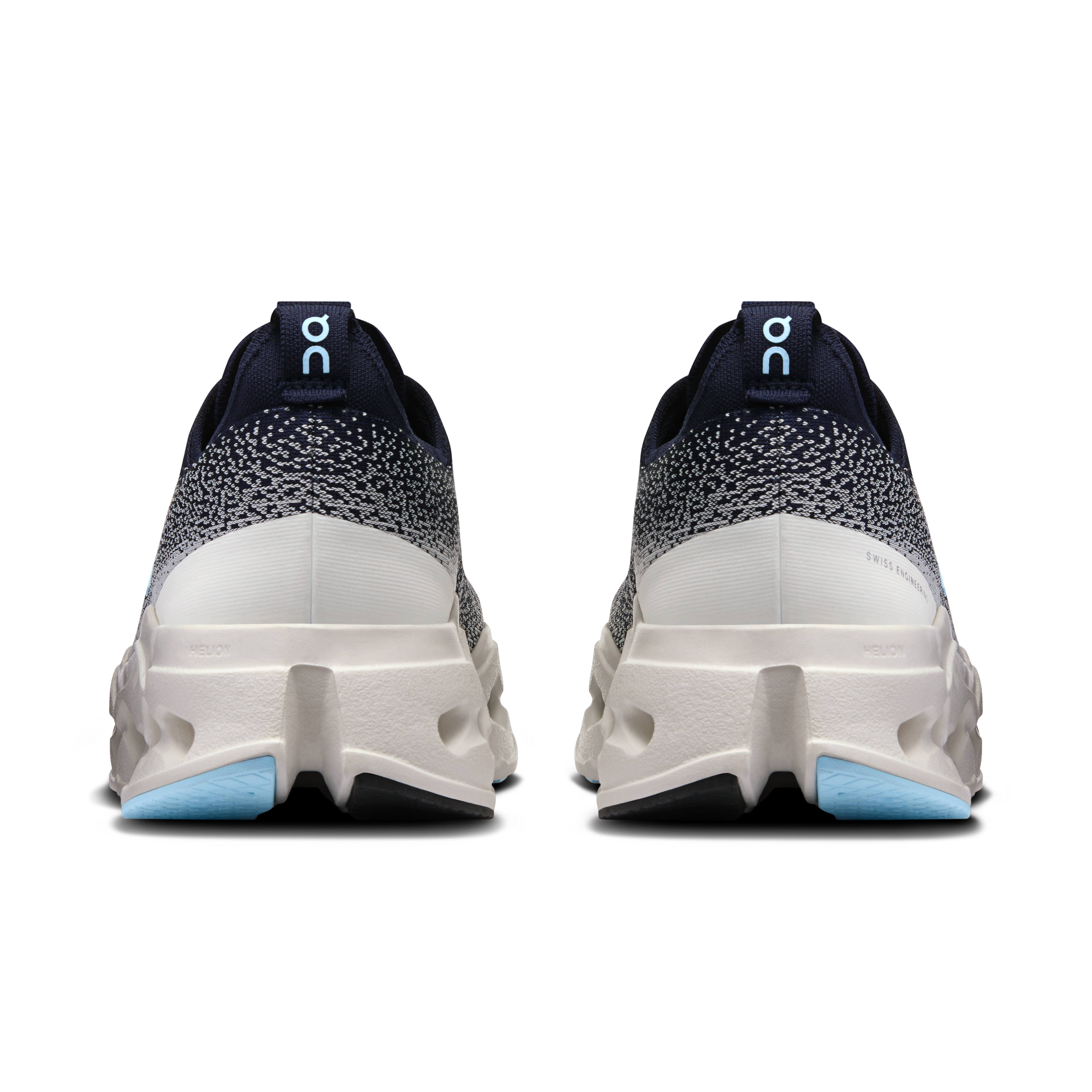 On Cloudsurfer Max Wide Midnight & Ivory Men Road running Shoes