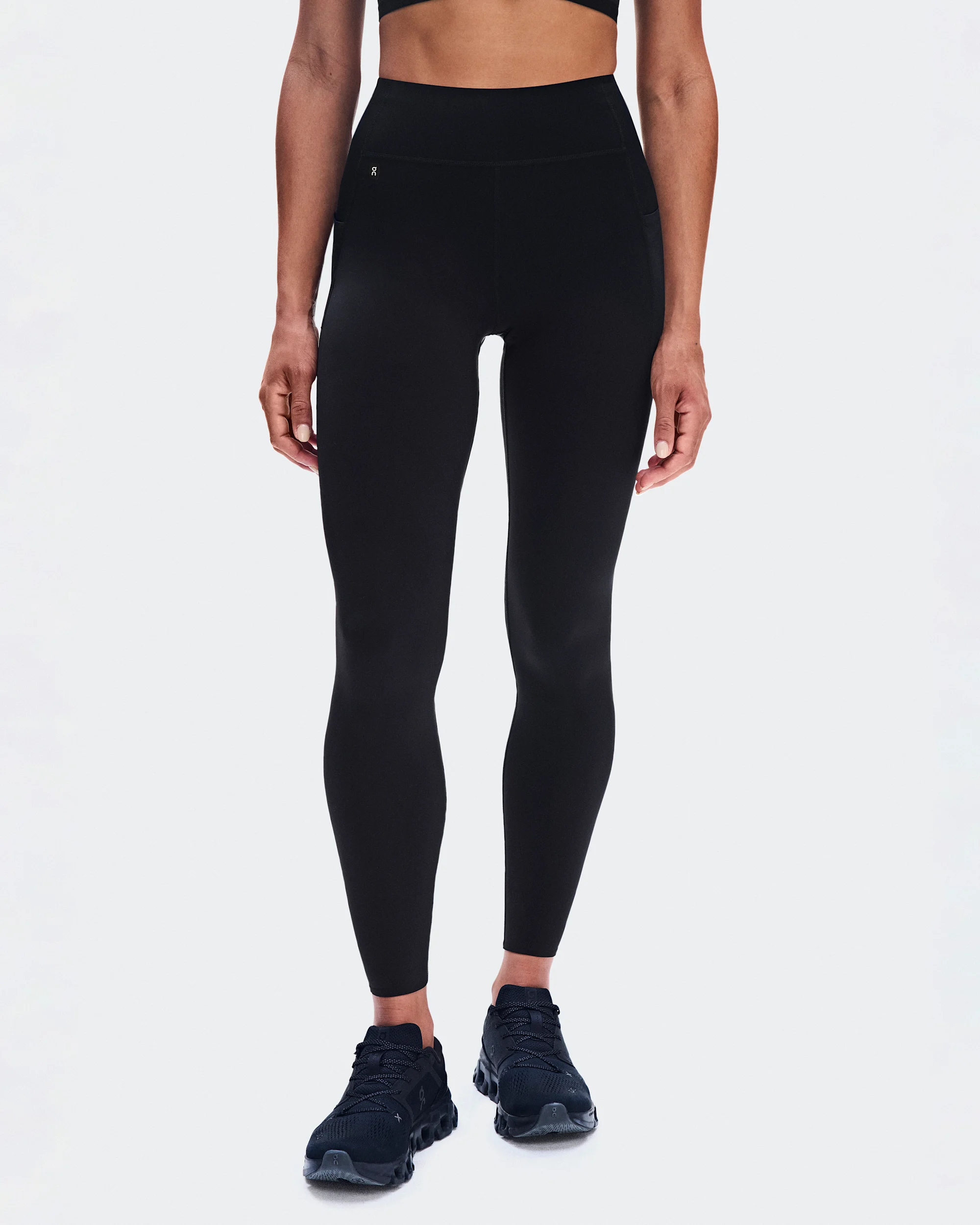 Women's Train Tights Black - thumbnail 2