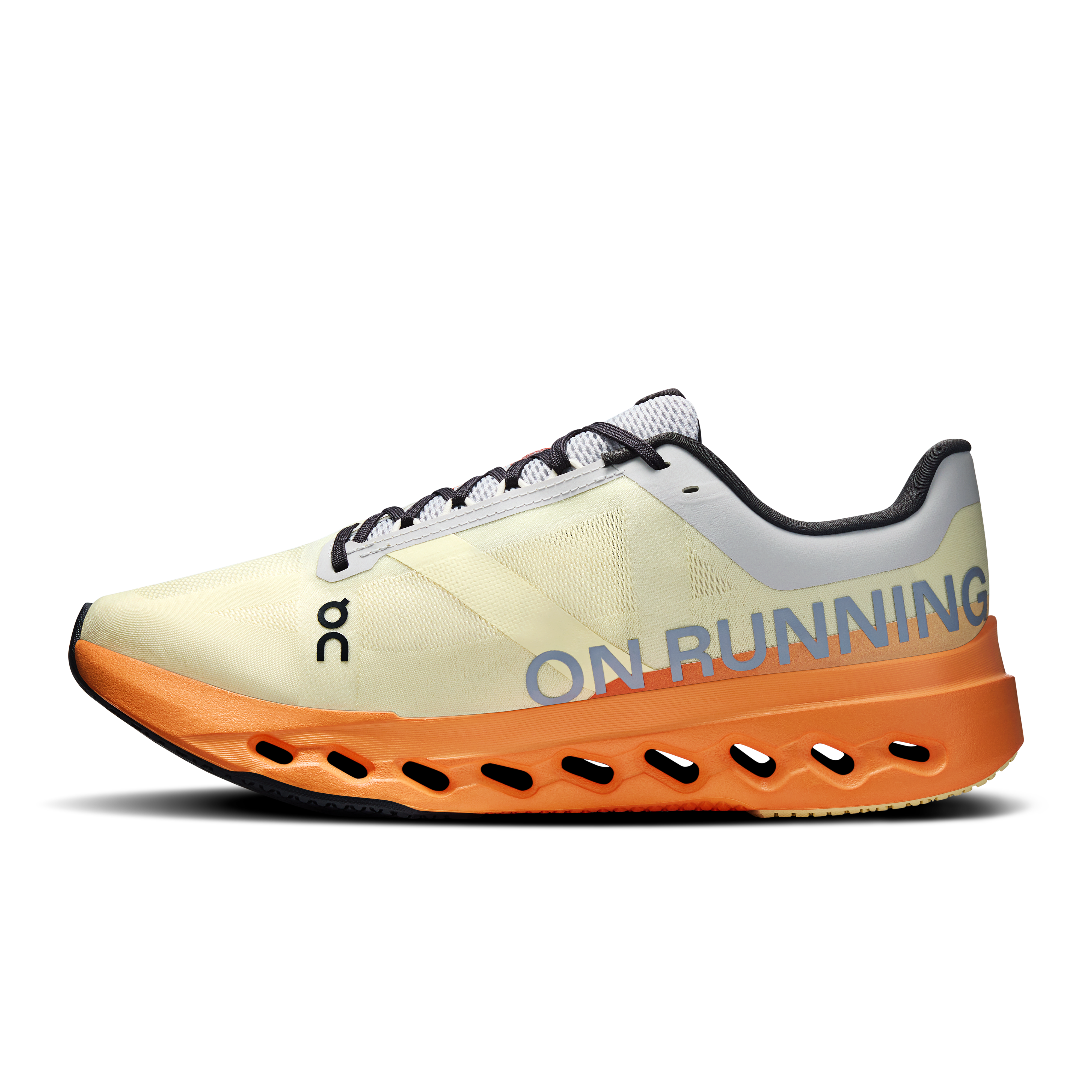 On Cloudsurfer Next Lychee & Tangerine Men Road running Shoes