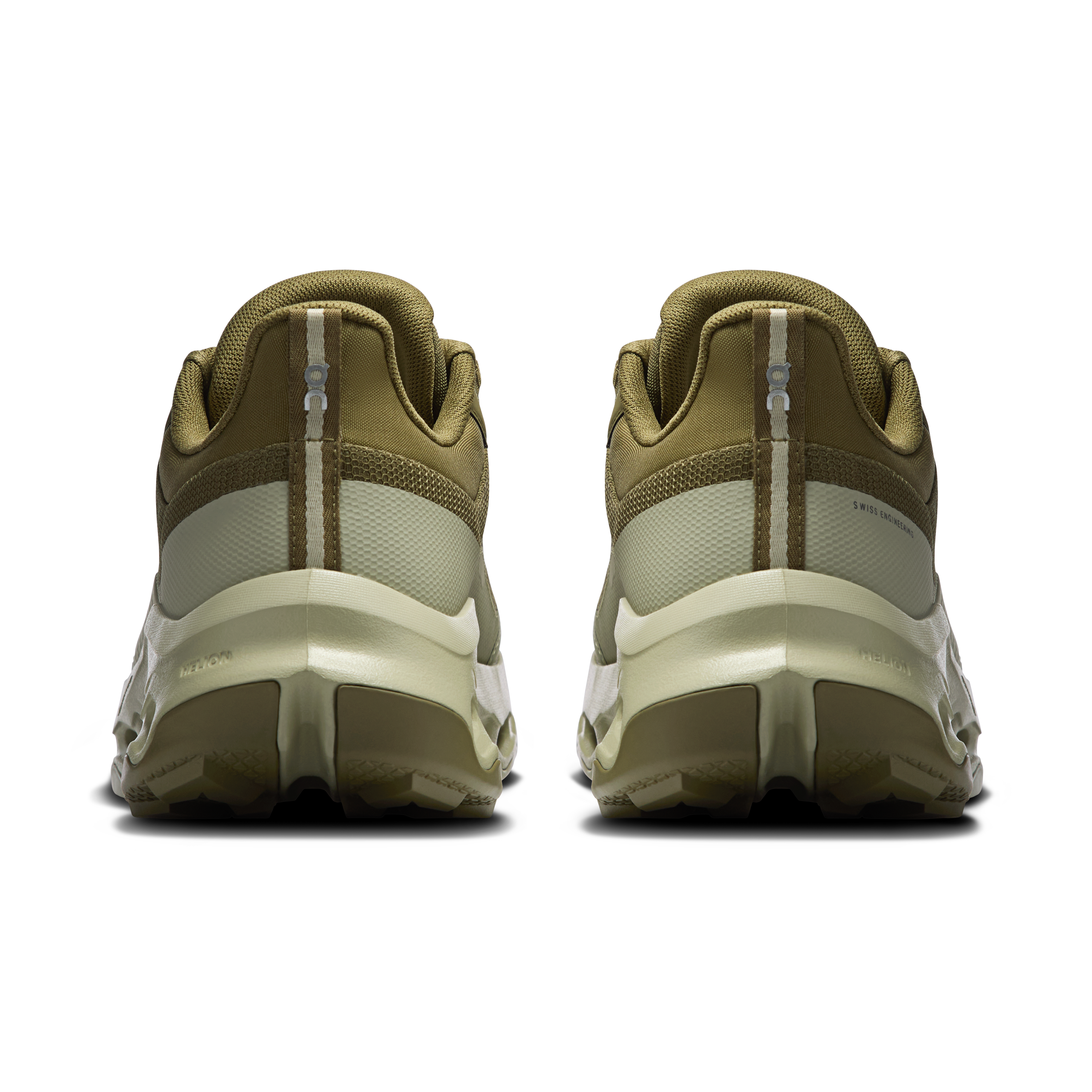 On Cloudhorizon 2 Waterproof Olive & Chalk Men Hiking Shoes