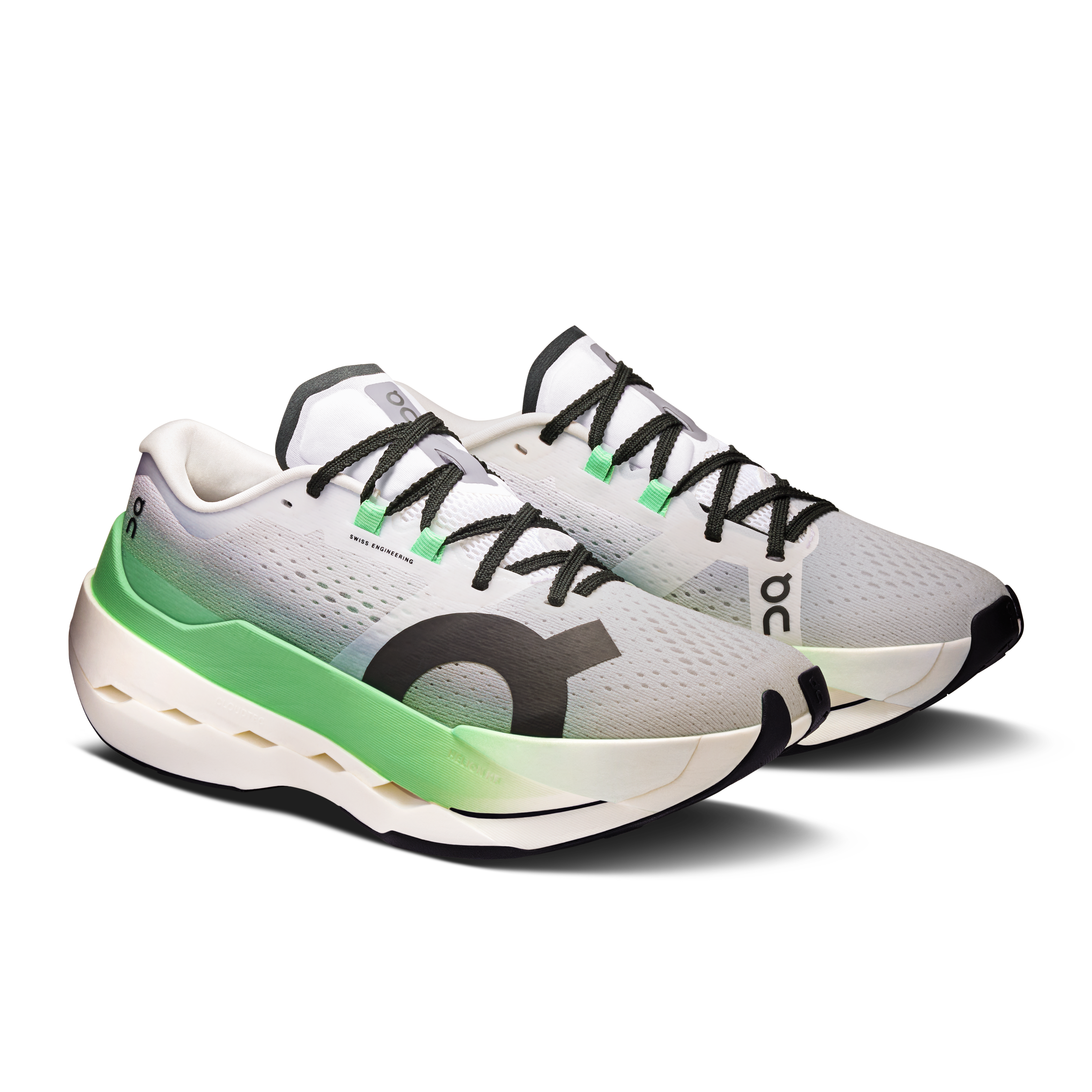 On Cloudboom Max Honeydrew & Lilac Women Road running Shoes