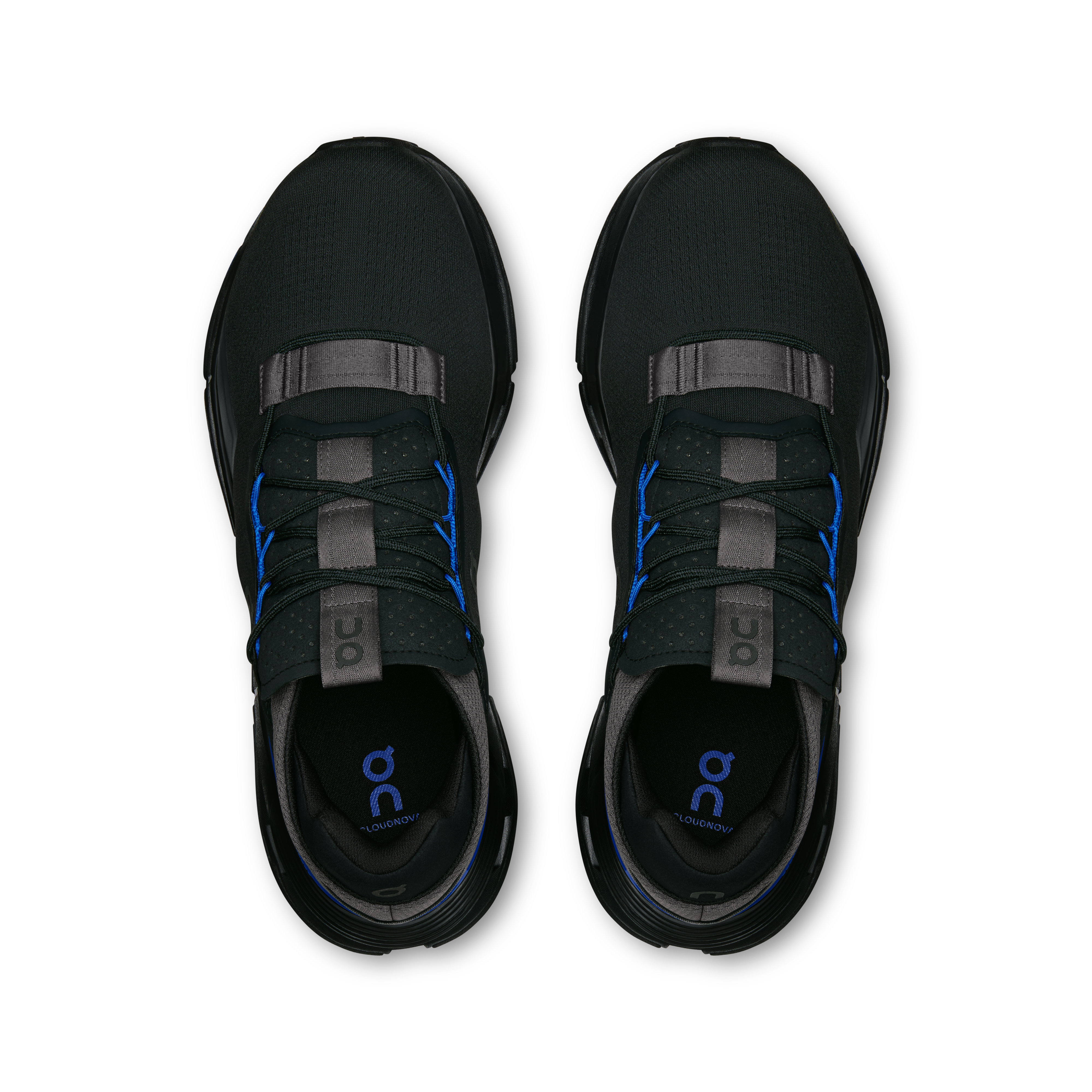 On Cloudnova 2 Black & Black Men – Everyday wear, comfort, lifestyle Shoes