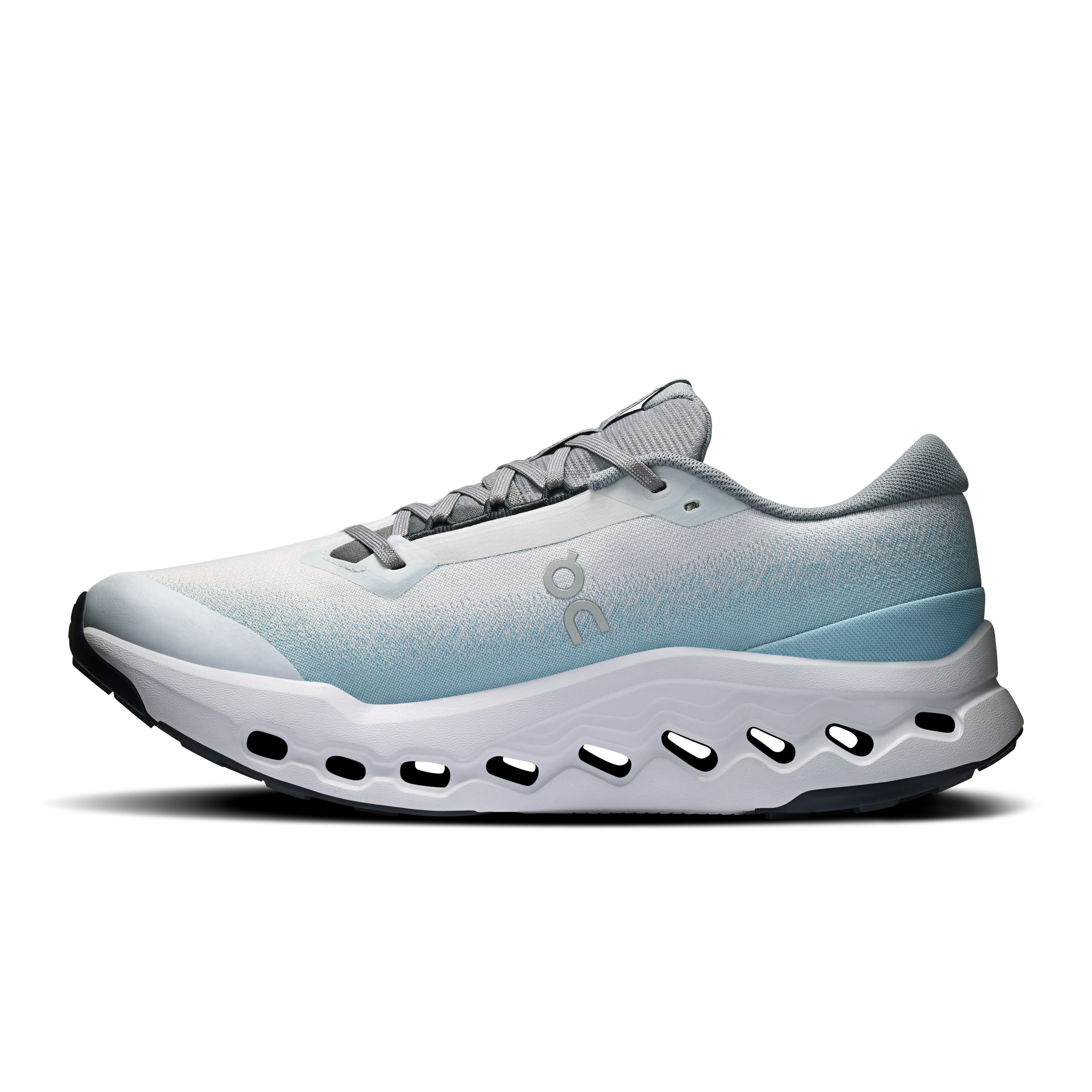 On Cloudsurfer Trail 2 Waterproof Glacier & Tide Men Trail running Shoes