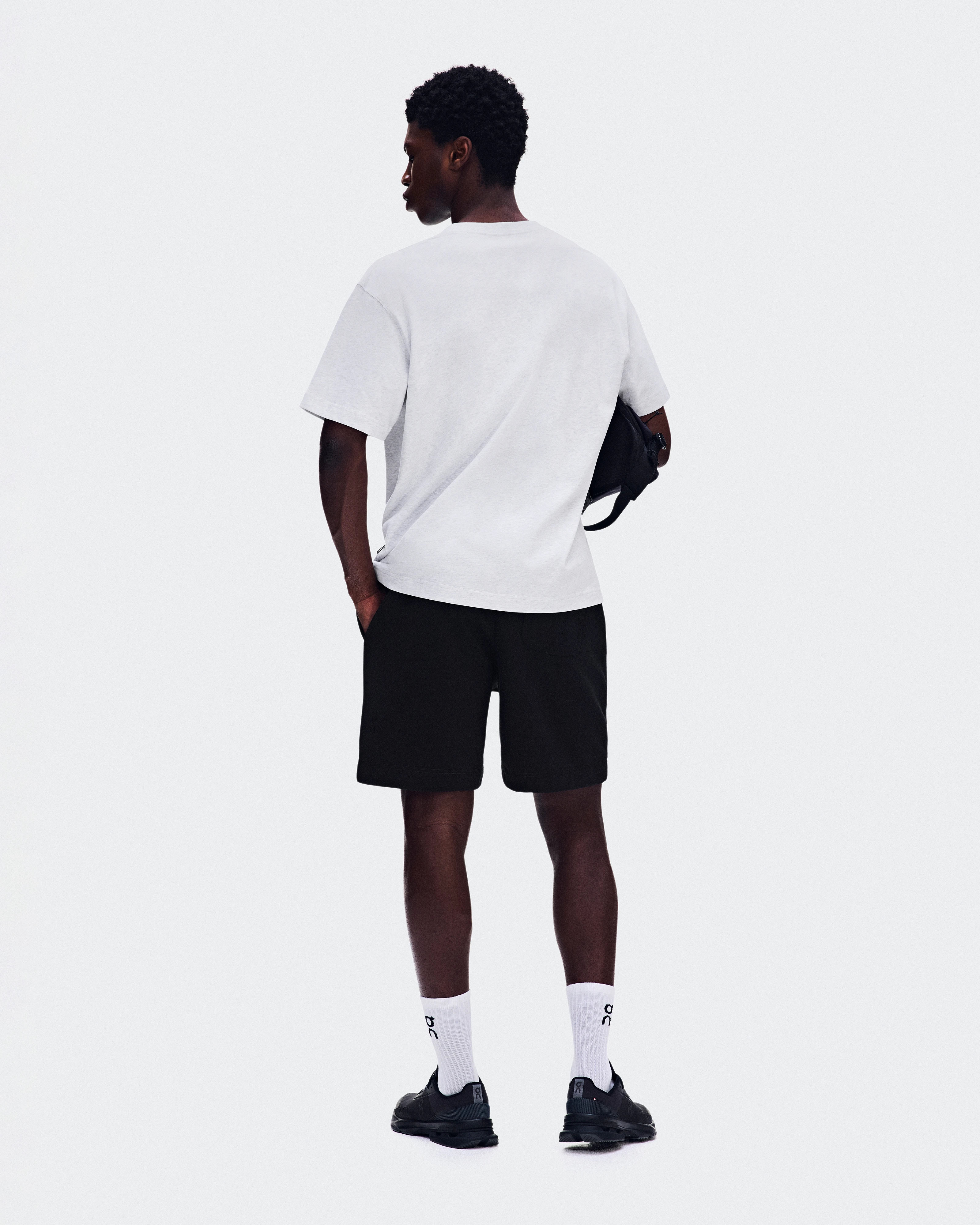 On Club-T Swing Crater Men Tops and t-shirts