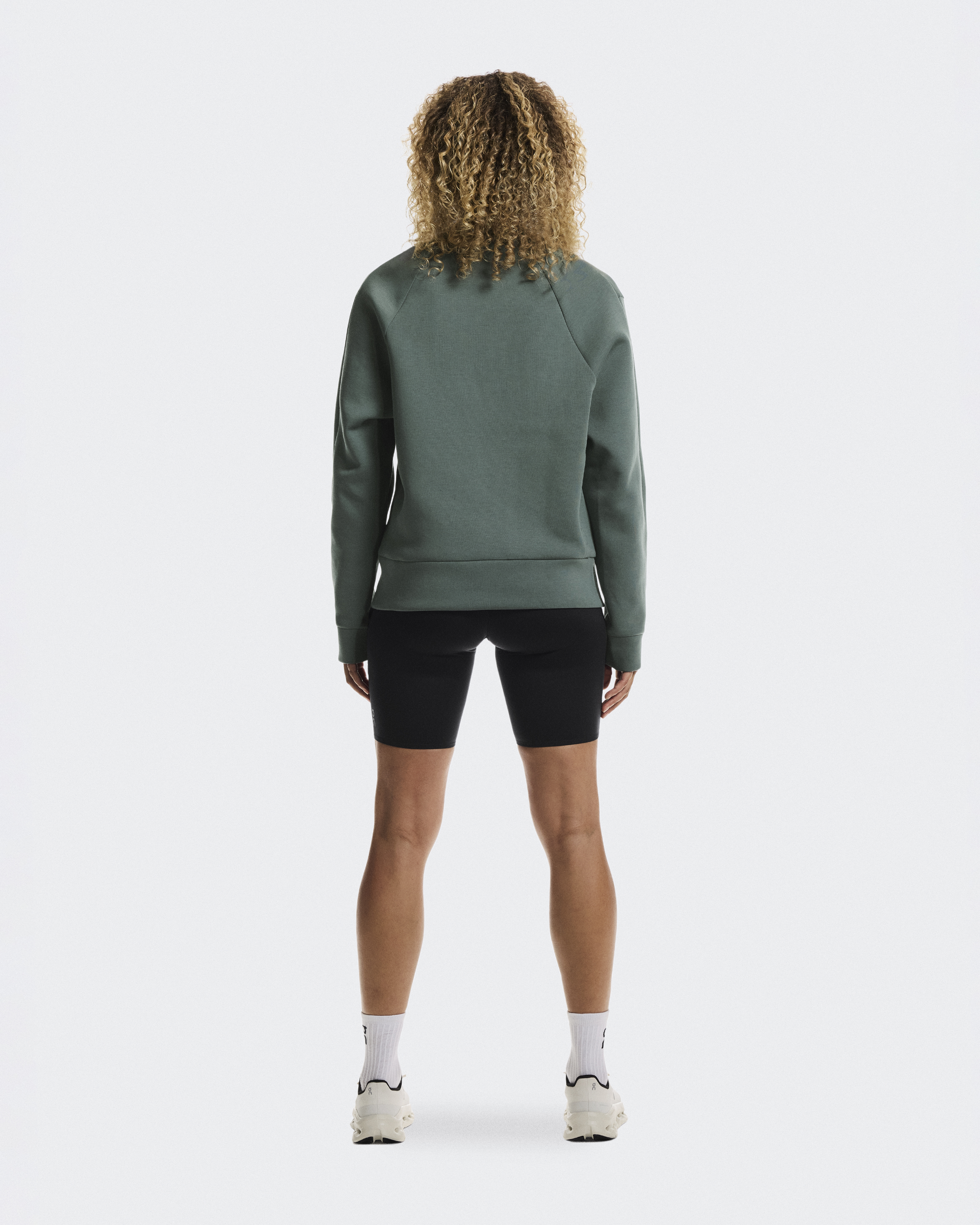 Women's Focus Tech Crew | Green | On United States