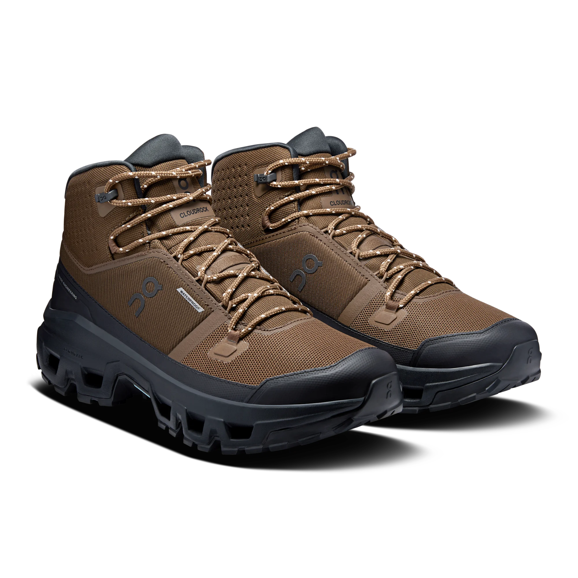 Men's Cloudrock Mid Waterproof Earth | Black - thumbnail 6