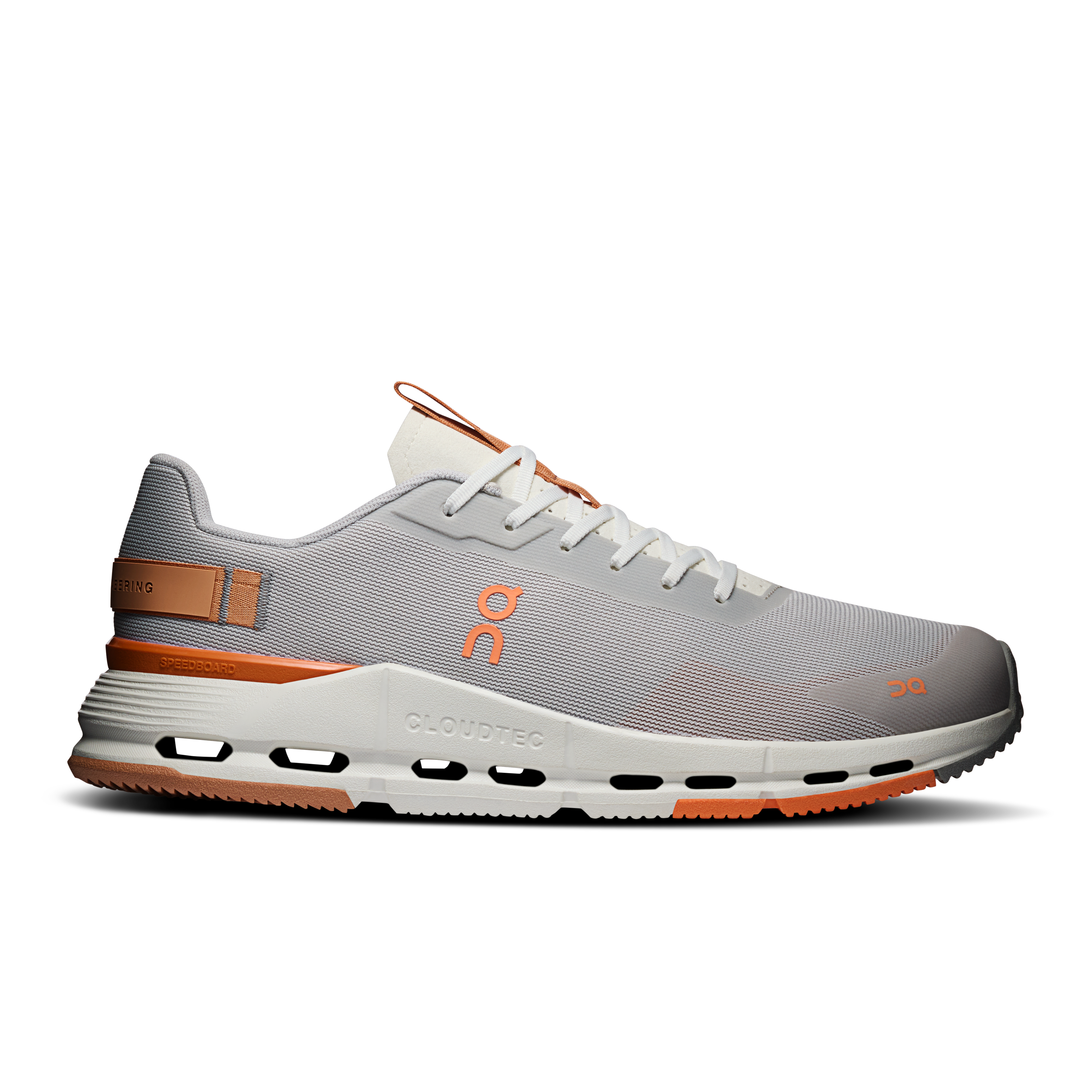 Cloudnova Form 2 Lifestyle Shoe in Wolf/Ivory