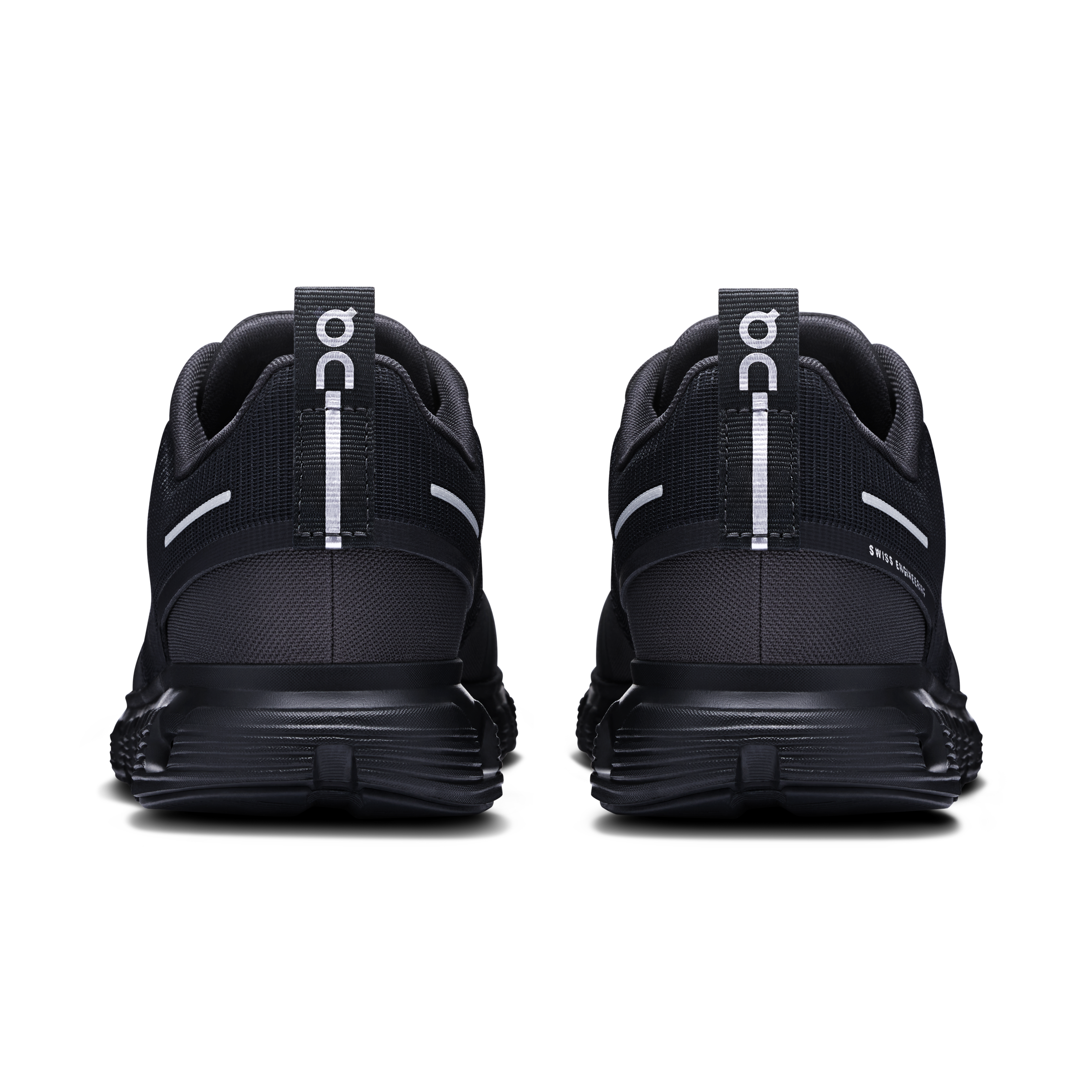 On Cloud 6 Waterproof Black & Black Women Active life Shoes