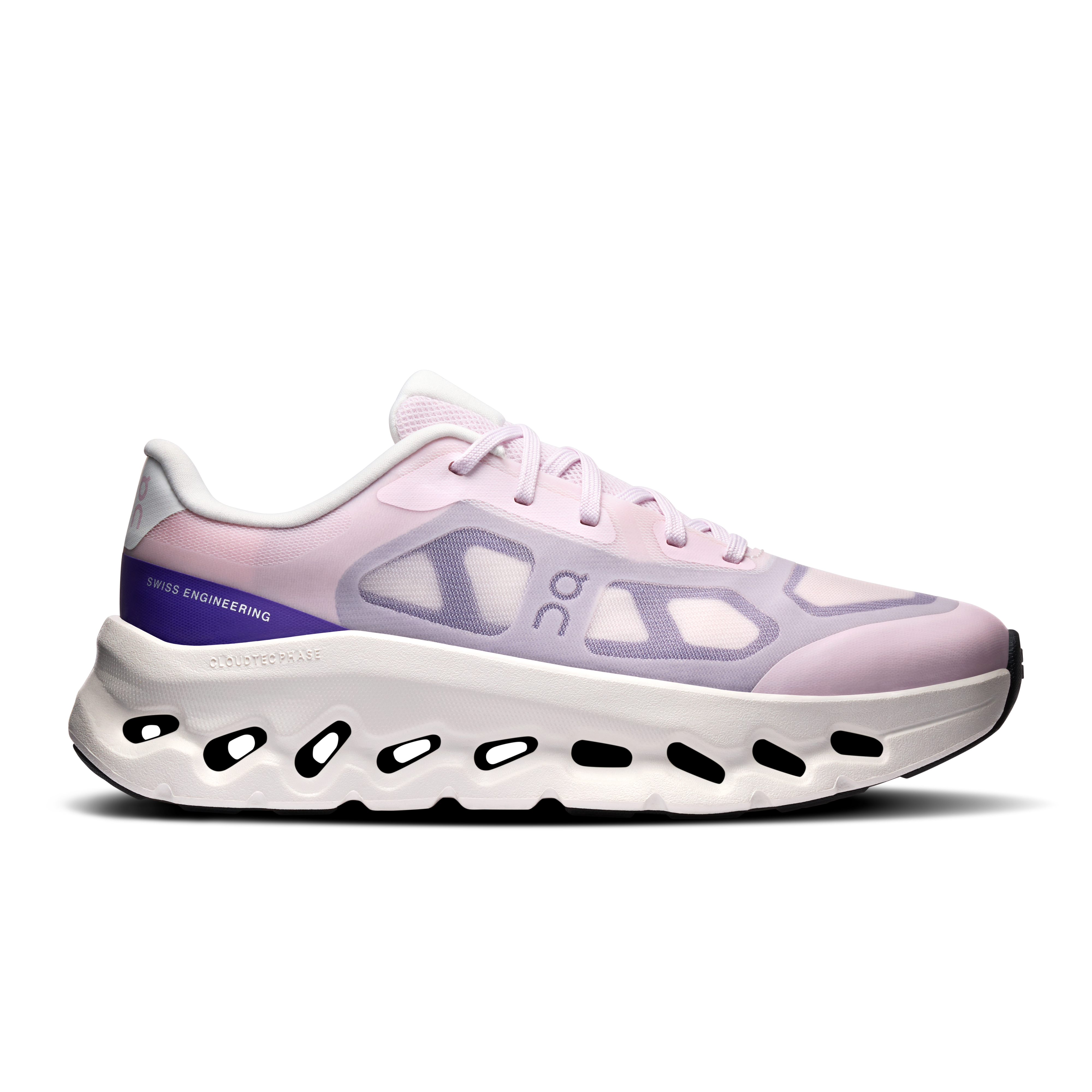 Cloudtilt Remix Lifestyle Shoe in Orchid/Ivory