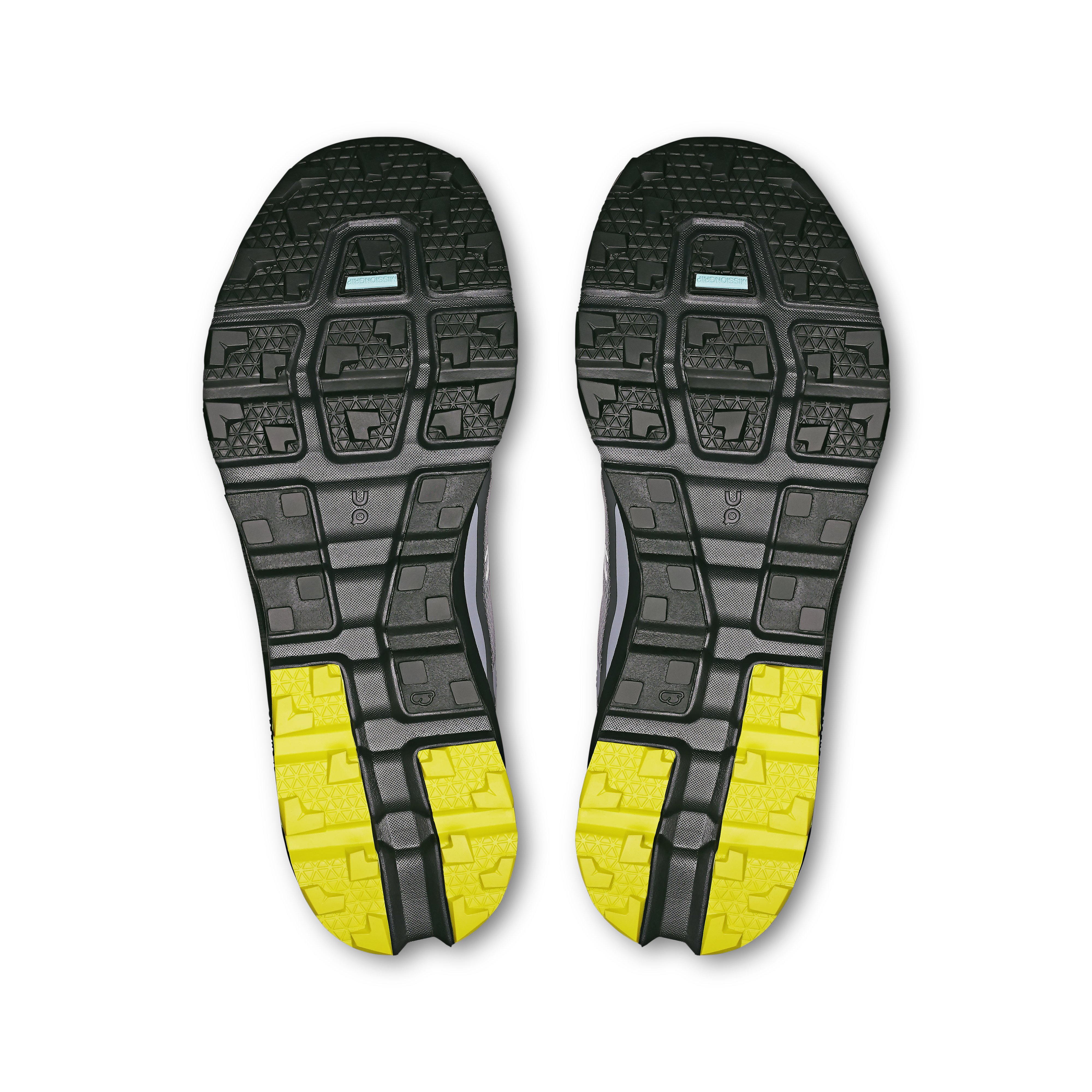 On Cloudvista 2 Waterproof Lilac & Black Men Trail running Shoes