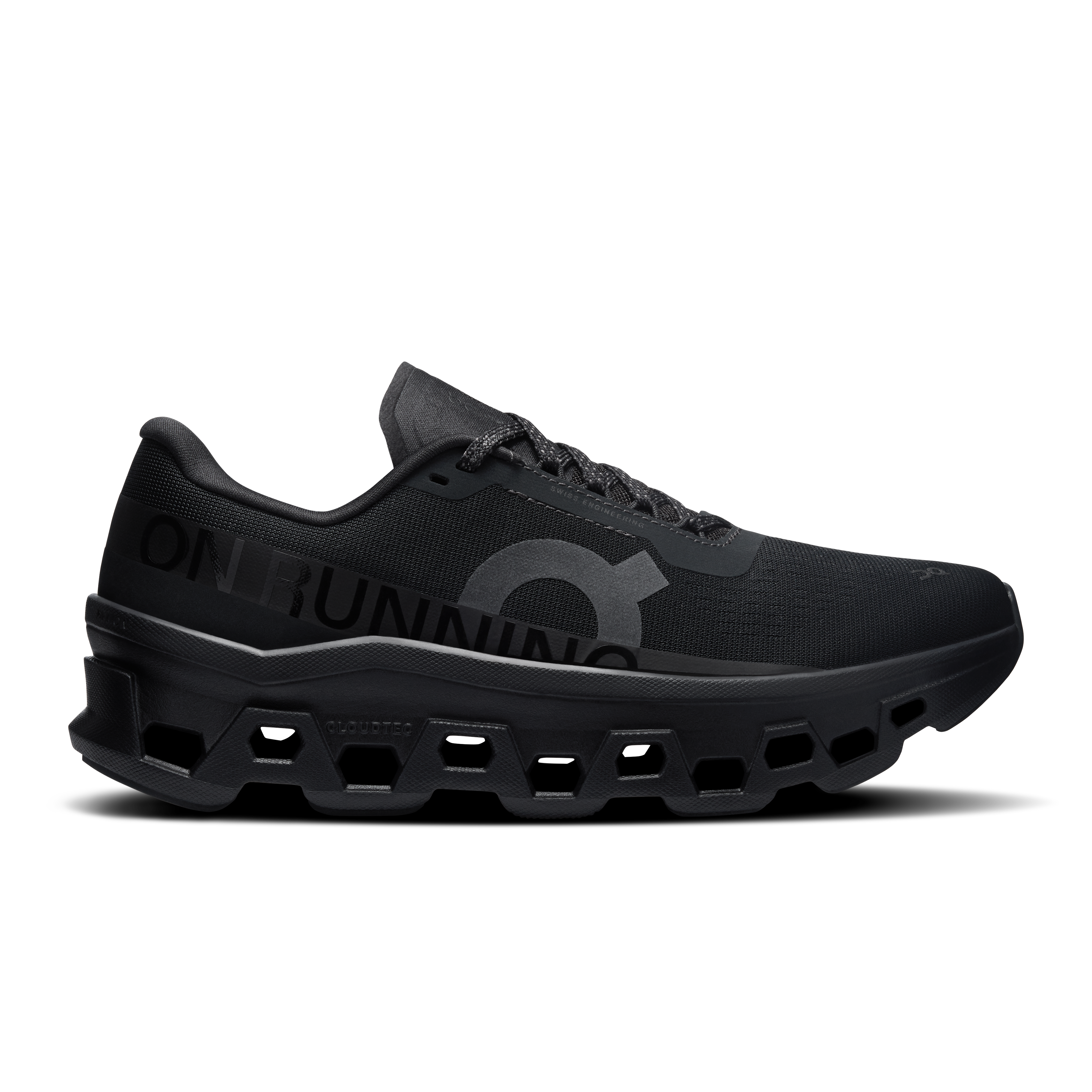 Cloudmonster 1 Lifestyle Shoe in Black/Black