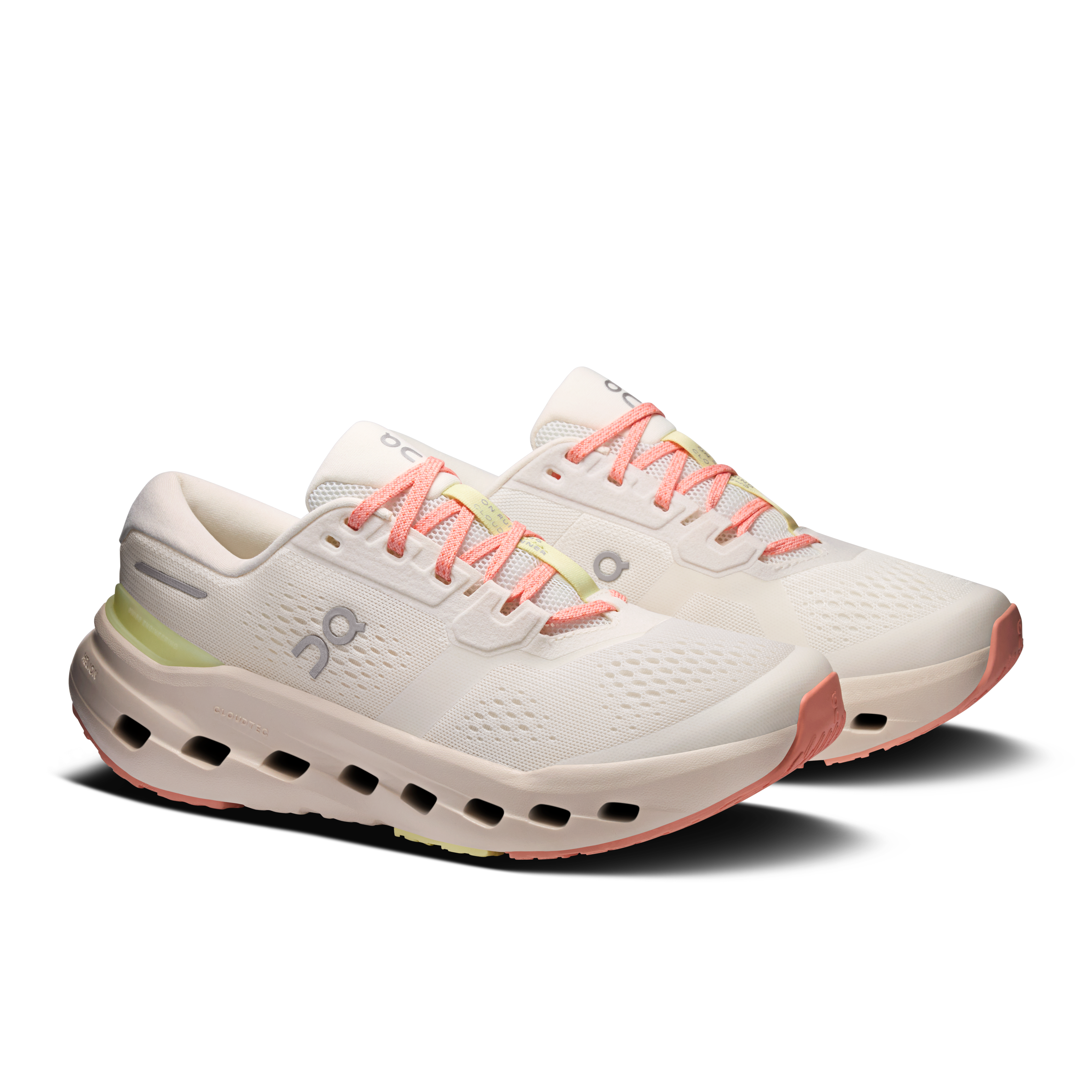On Cloudrunner 3 Ivory & Dew Women Road running Shoes