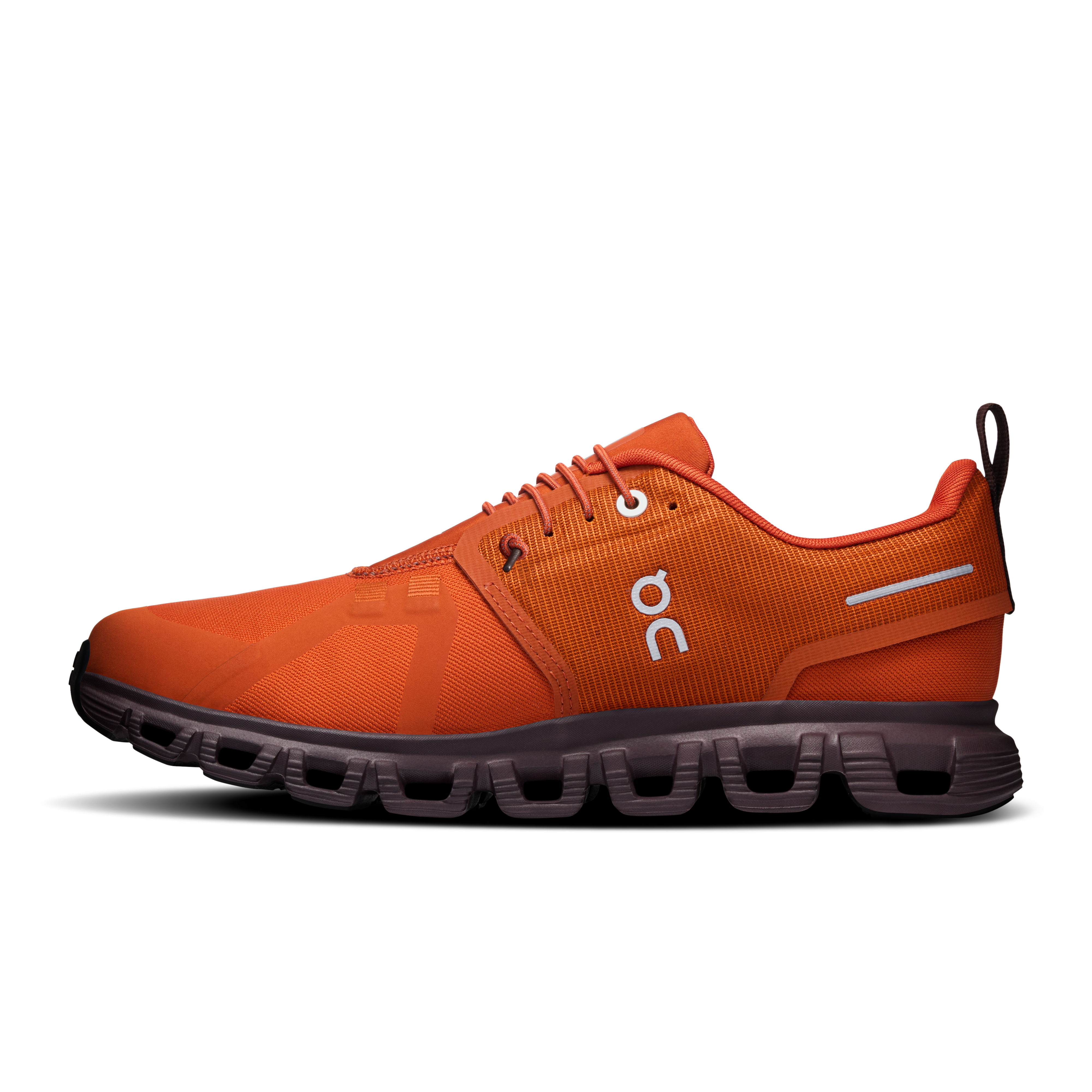 On Cloud 6 Waterproof Cinnamon & Ox Feminino Vida ativa Tênis