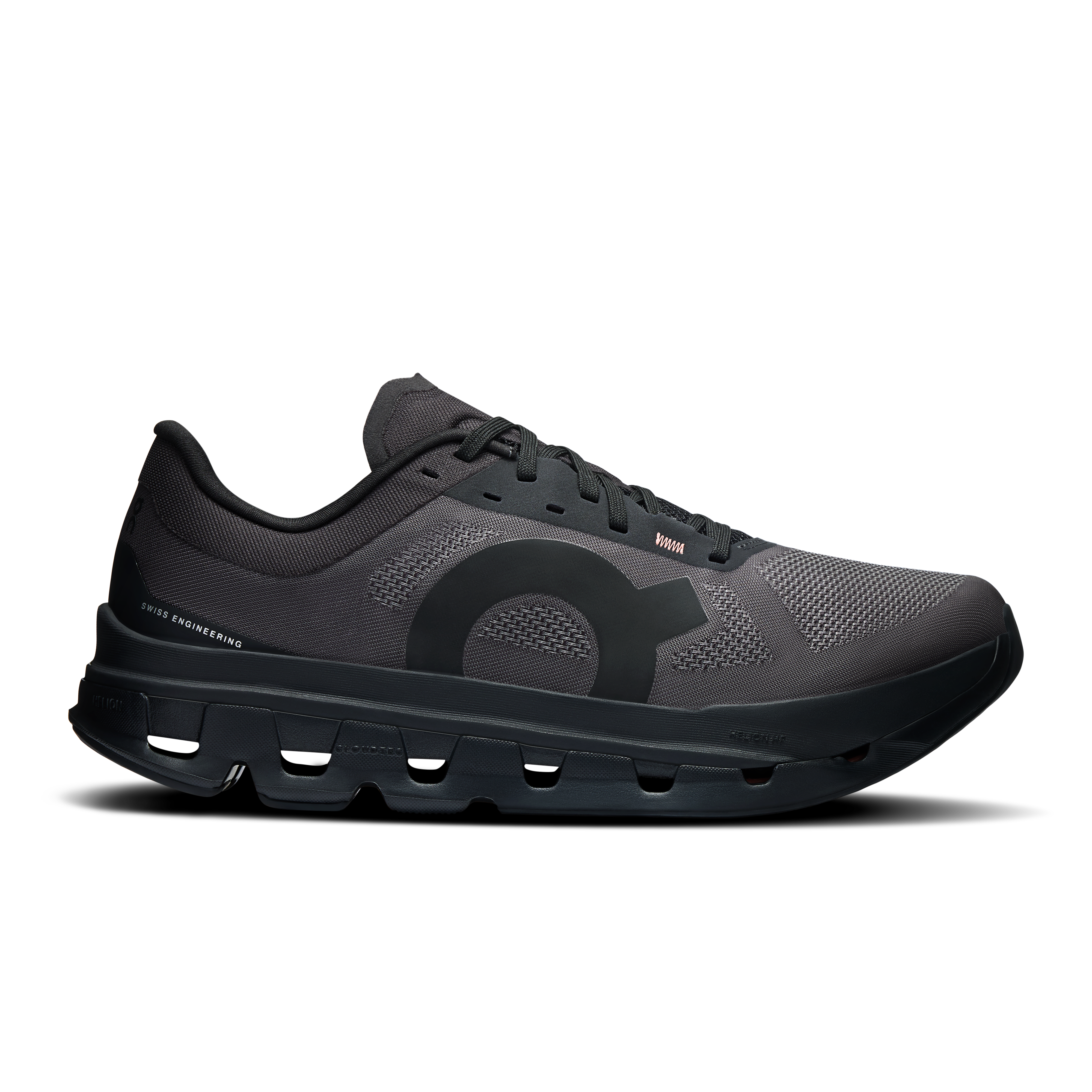 On Cloudflow 5 Black Men Men – Road running, Helion™ HF, fast intervals Shoes