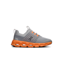 Cloudswift Kids Lifestyle Shoe in Alloy/Tangerine