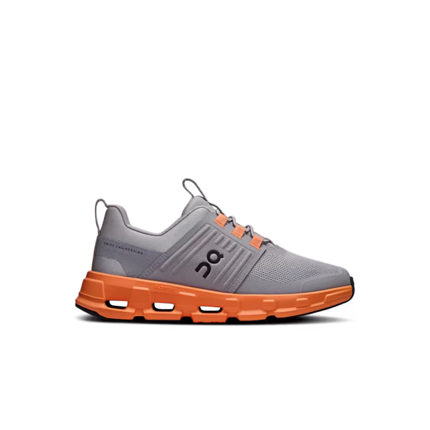 Cloudswift Kids Lifestyle Shoe in Alloy/Tangerine