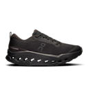 Cloudsurfer Trail 2 Running Shoe in Black/Black