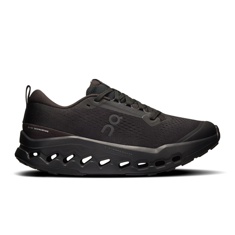 On Cloudsurfer Trail 2 Calzado de Running para Mujer en Black/Black, Talla: 37.5, Polyester Tpu ️