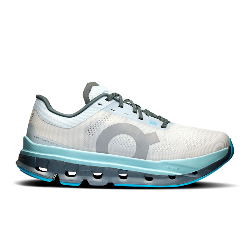 On Cloudflow 5 Zapatillas de Running para Asfalto Mujer en Arctic/Stone, Talla: 38, Polyester ️