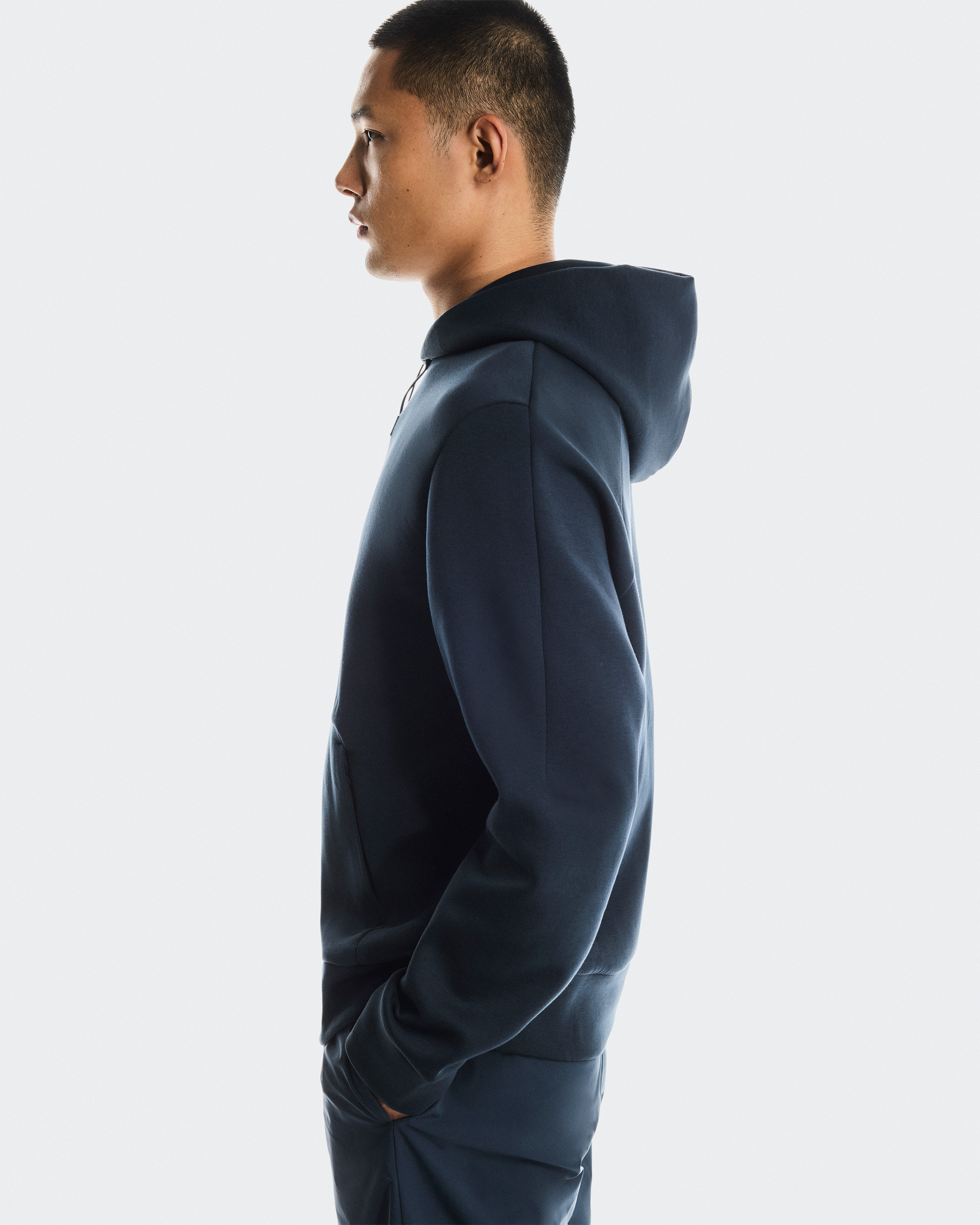 Focus Tech HoodieMen / Navy / L