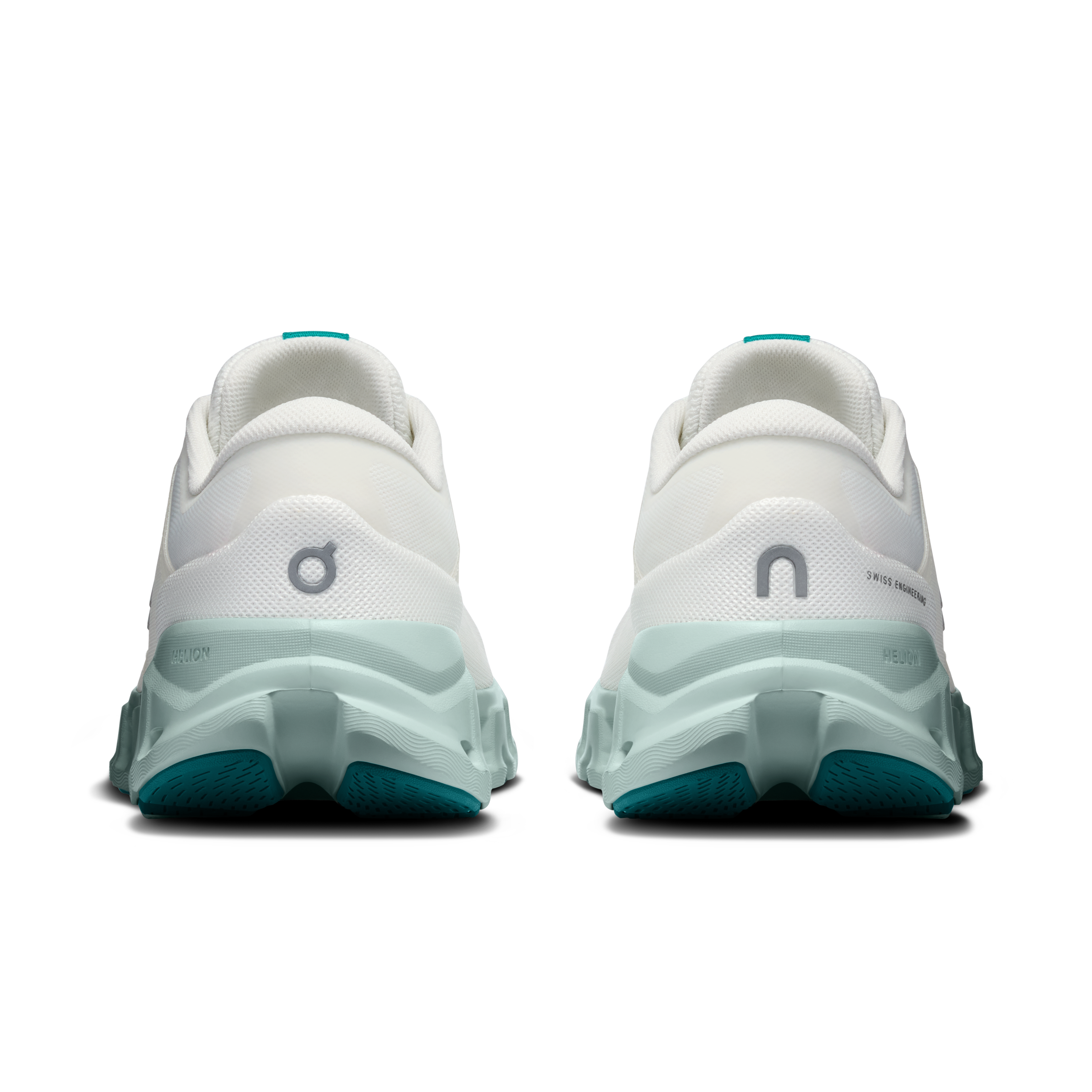 On Cloud X 5 Ivory & Surf Women Active life Shoes