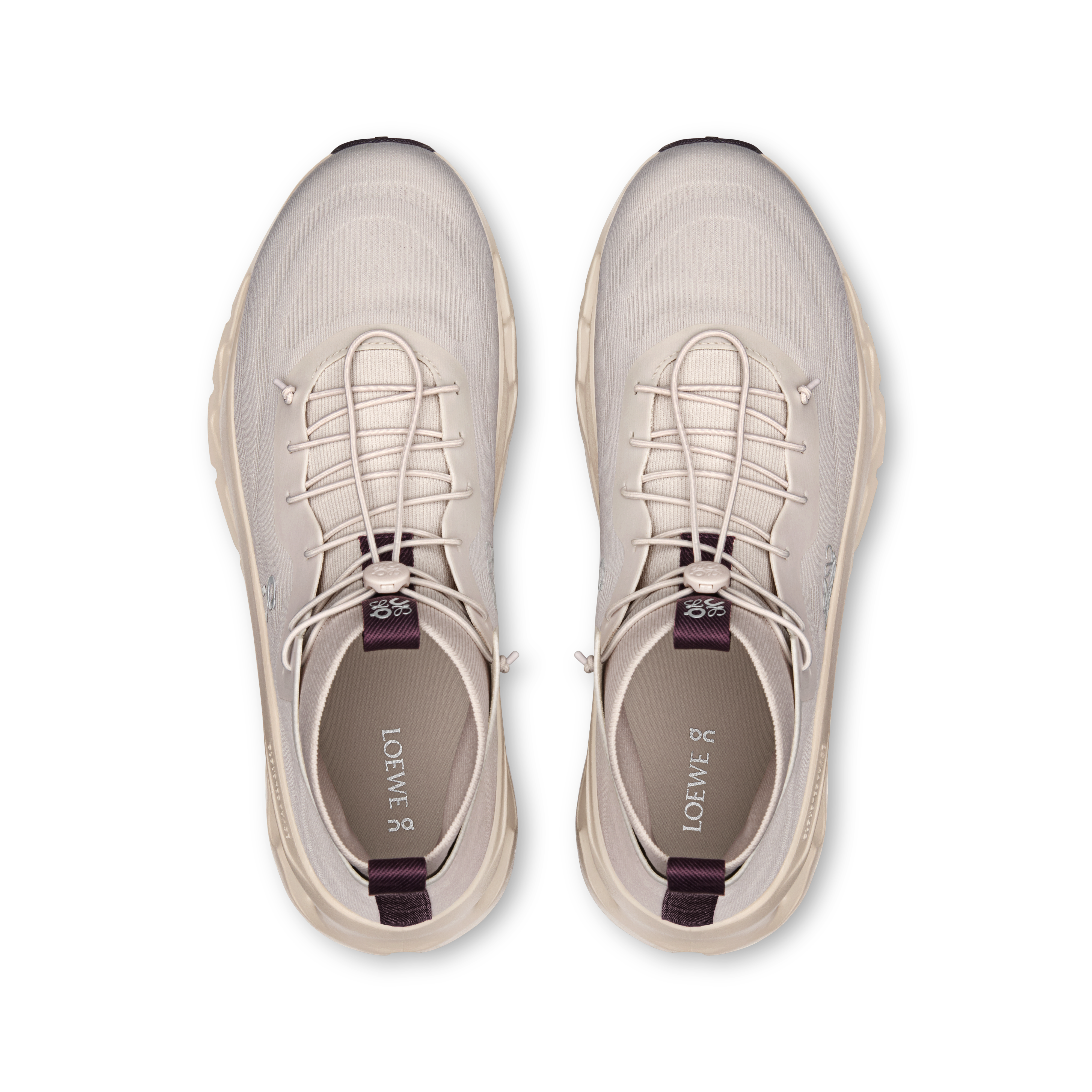 On Cloudtilt Hi LOEWE Sand & Oatmeal | Plum Men Active life Shoes