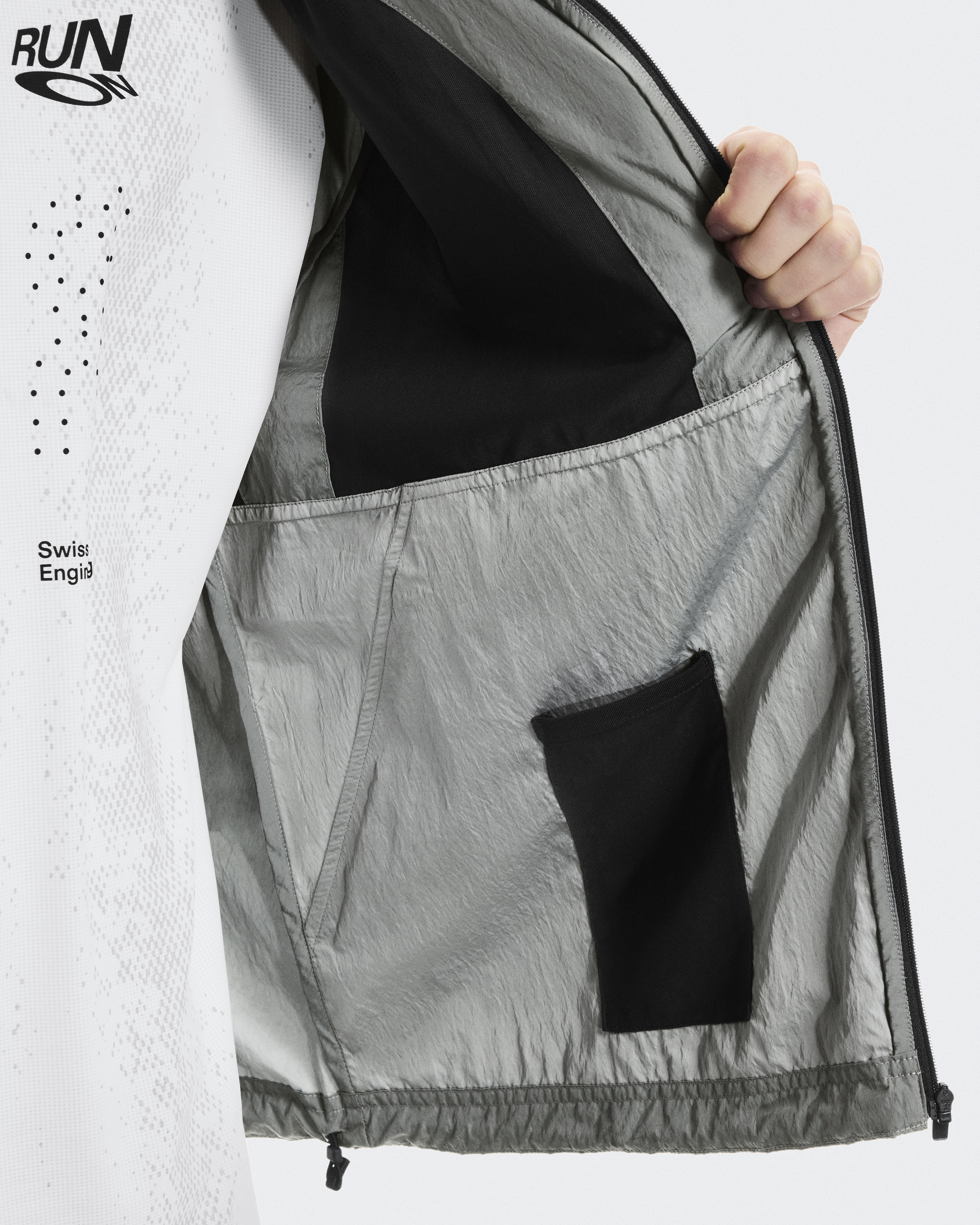 メンズ Performance Volt Jacket | グレー | On 日本 メンズ Performance Volt Jacket | グレー | On 日本