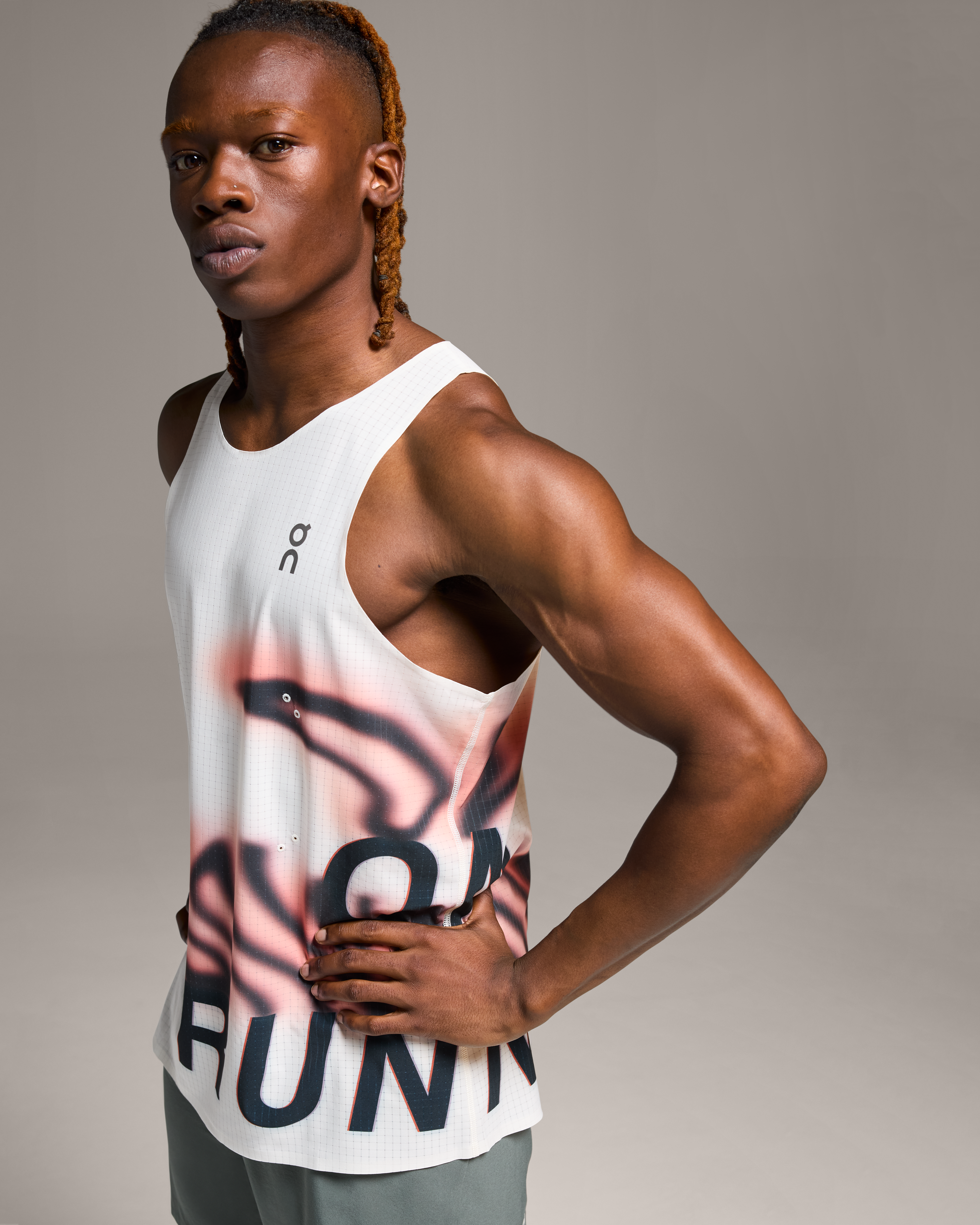 Men's Pace Tank | Undyed | On United States