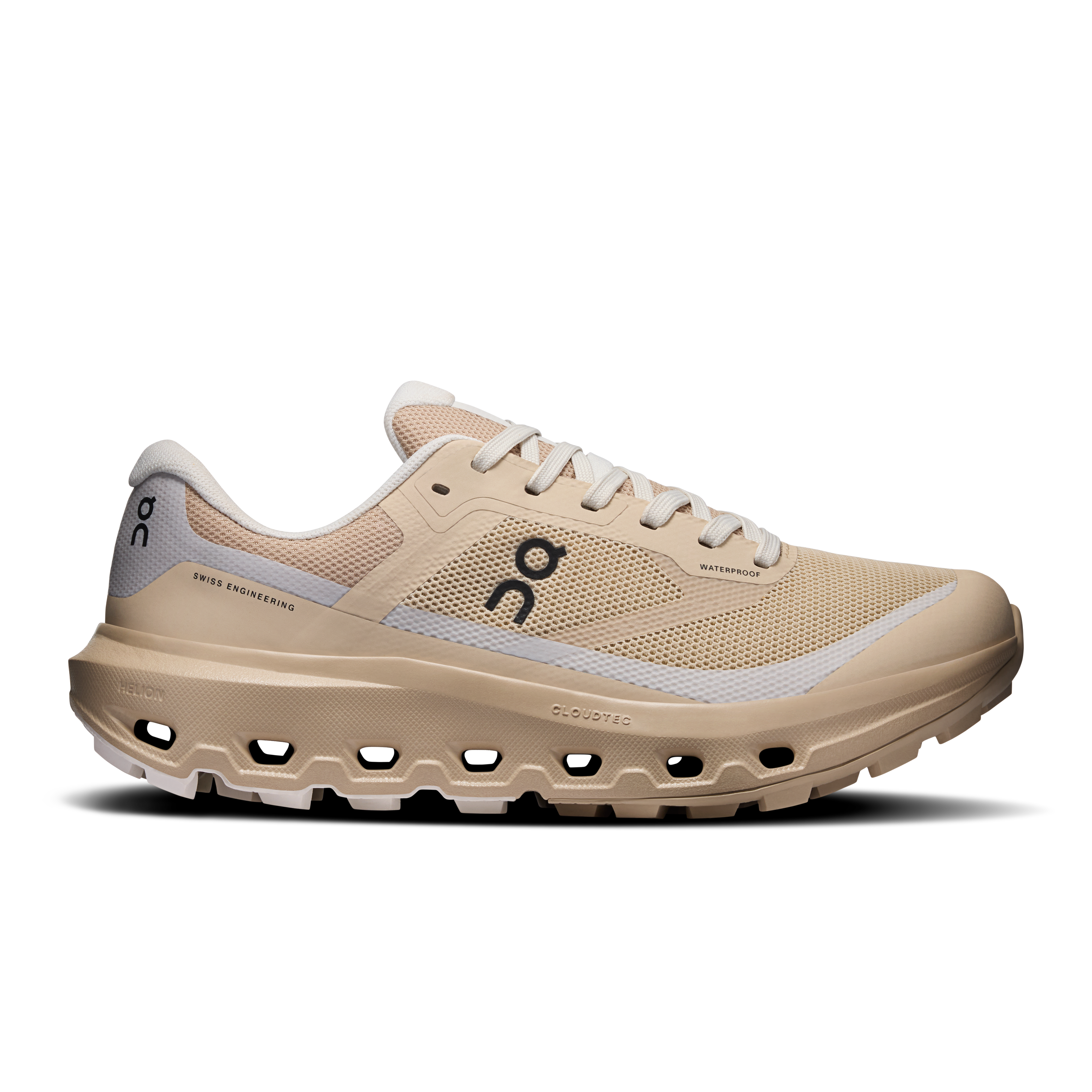 Cloudvista 3 Waterproof Trail Running Shoe in Sand/Ice