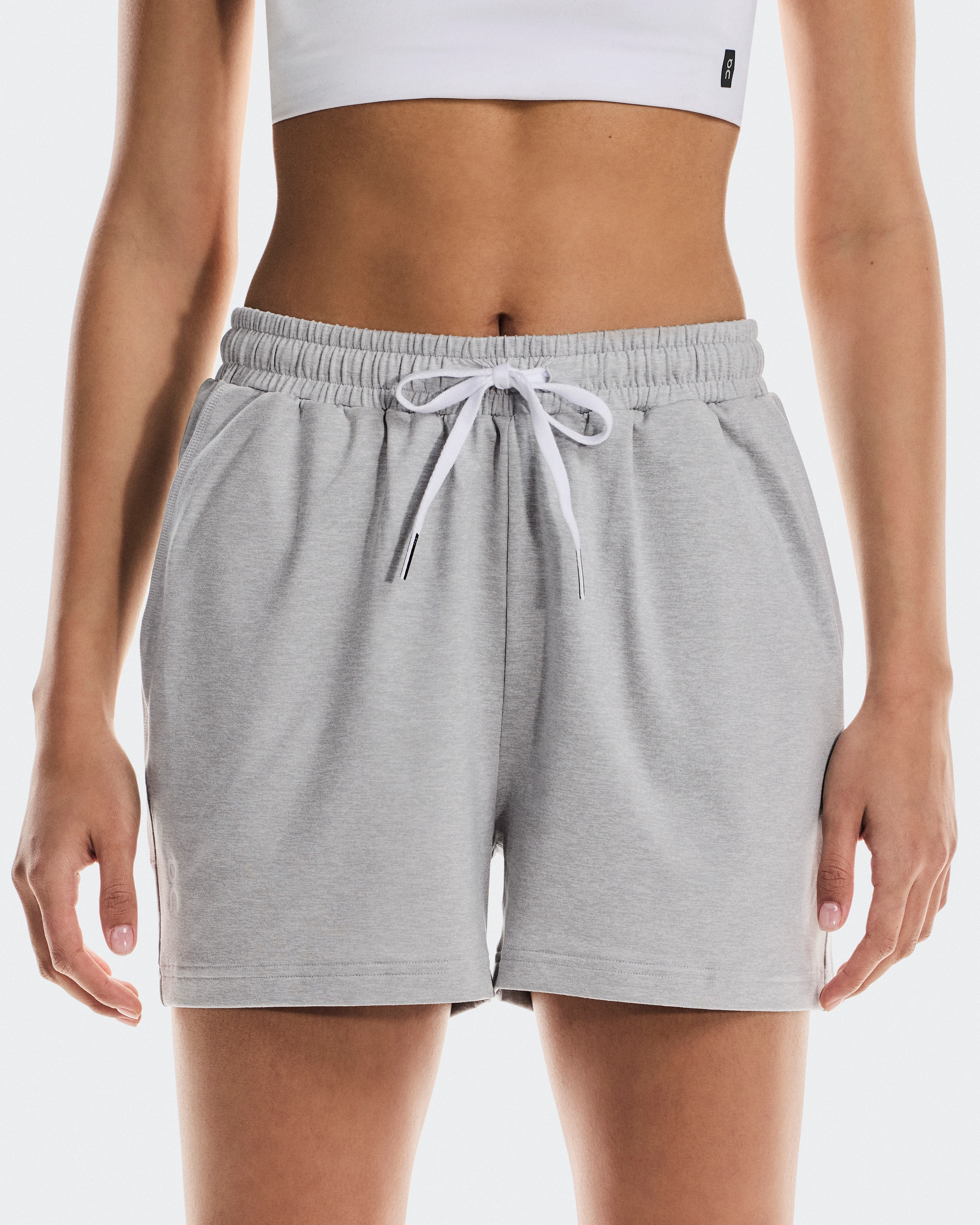 On Courtside Shorts Gravel Women Shorts