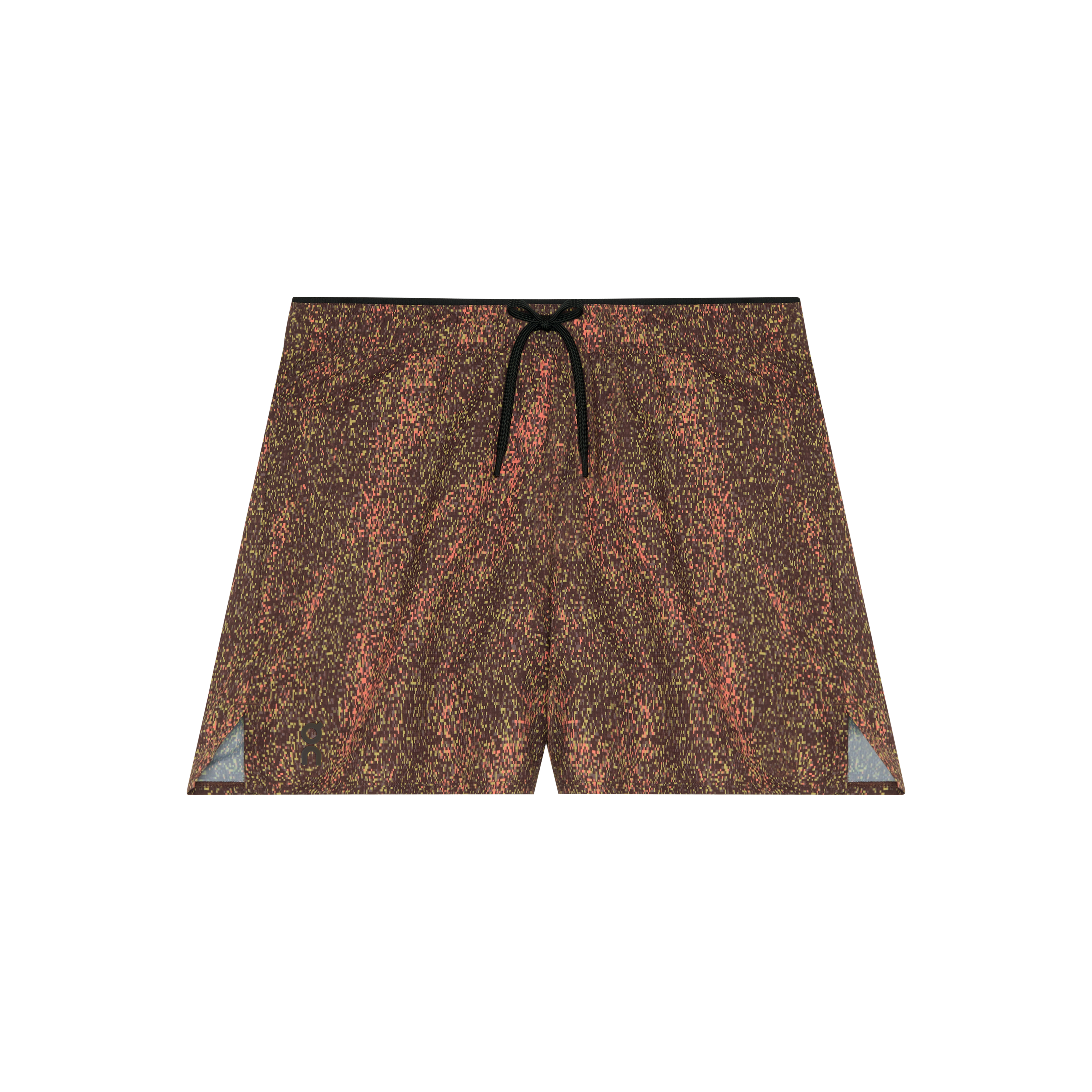 Trail Shorts in Black/Gobi