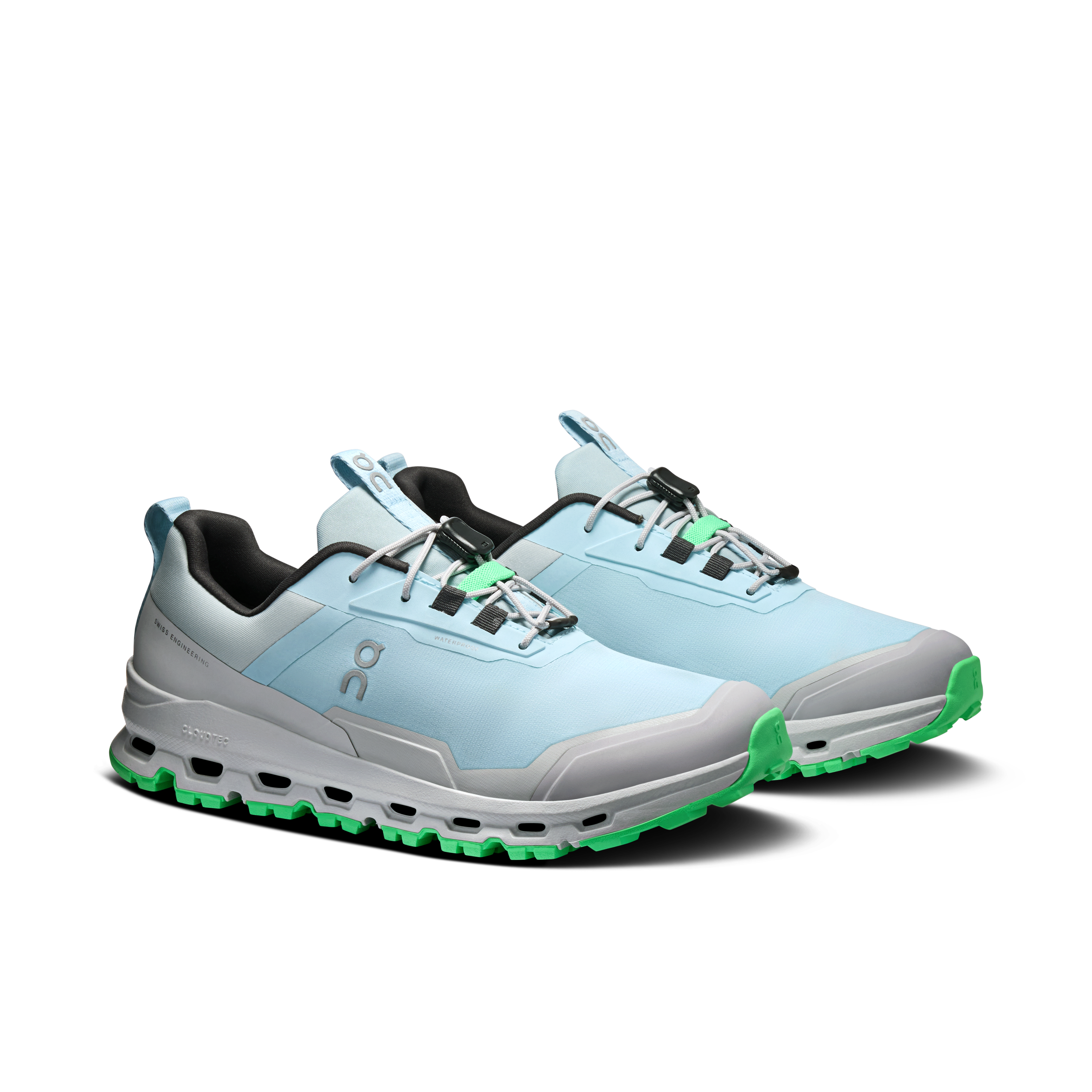Cloudhero Waterproof for Youth | Grey & Blue | On United States