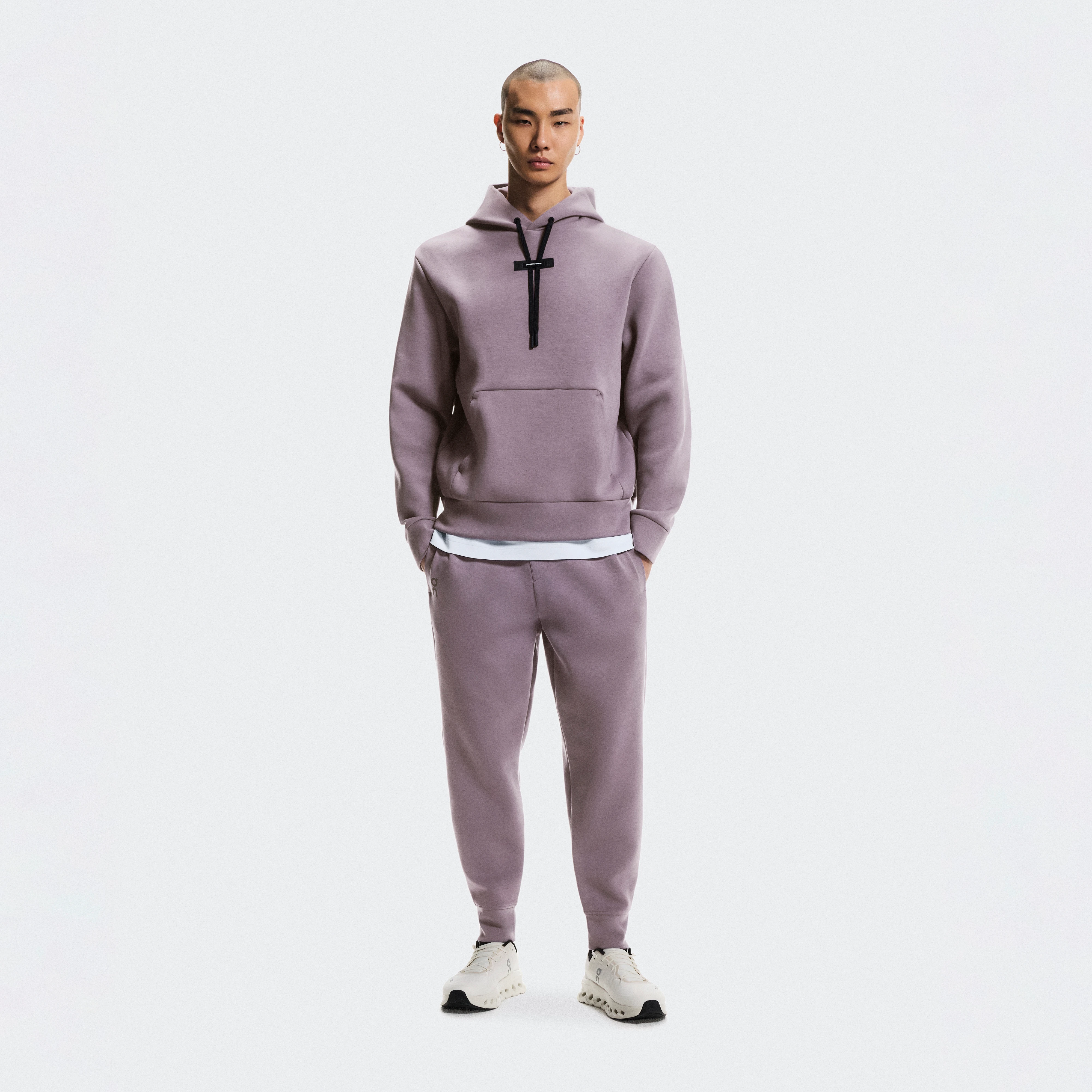 On Focus Tech Sweatpants 퍼플 남성 남성 – 올데이 웨어, 여행, 트레이닝 팬츠