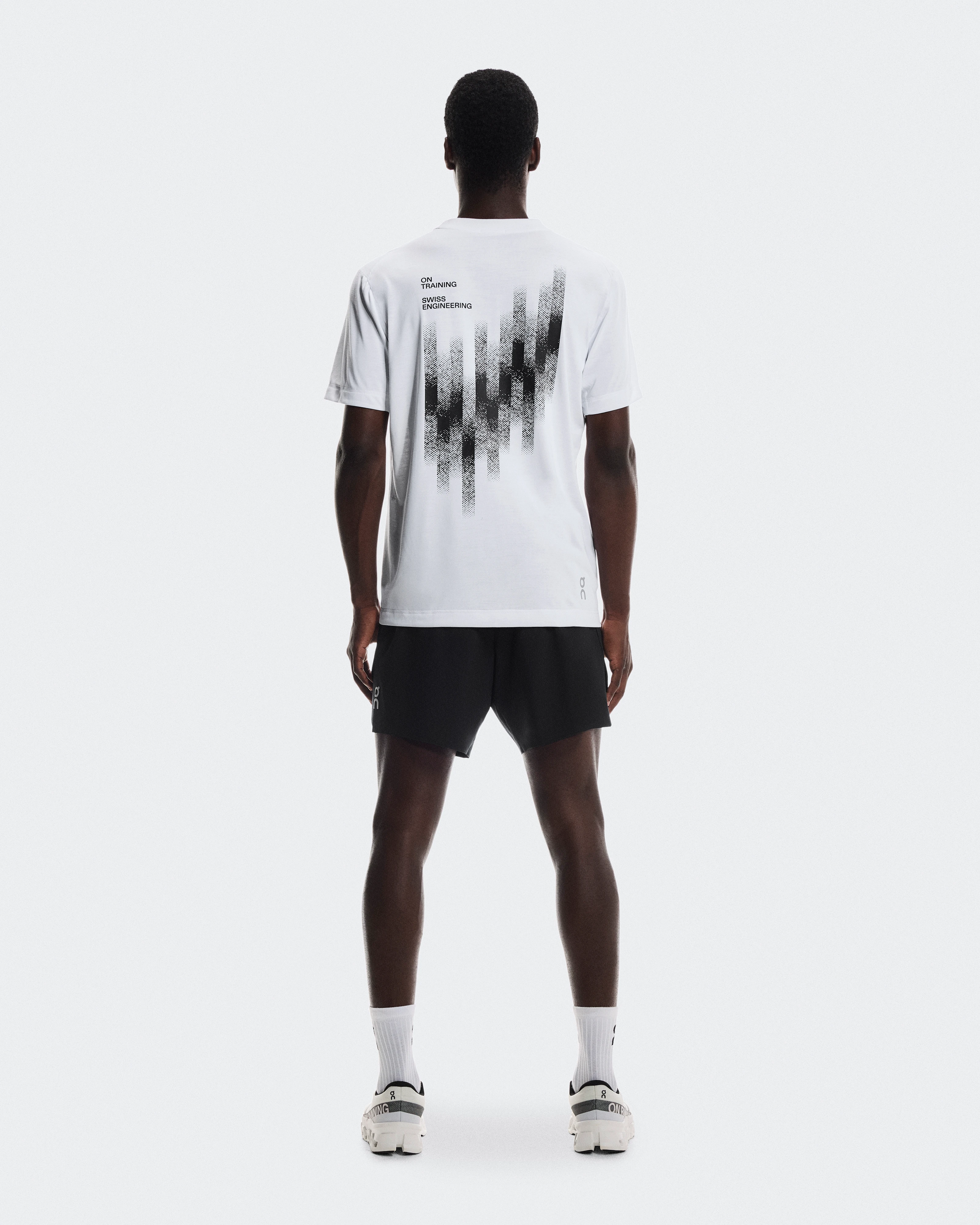 On Train Shorts Black Men Shorts