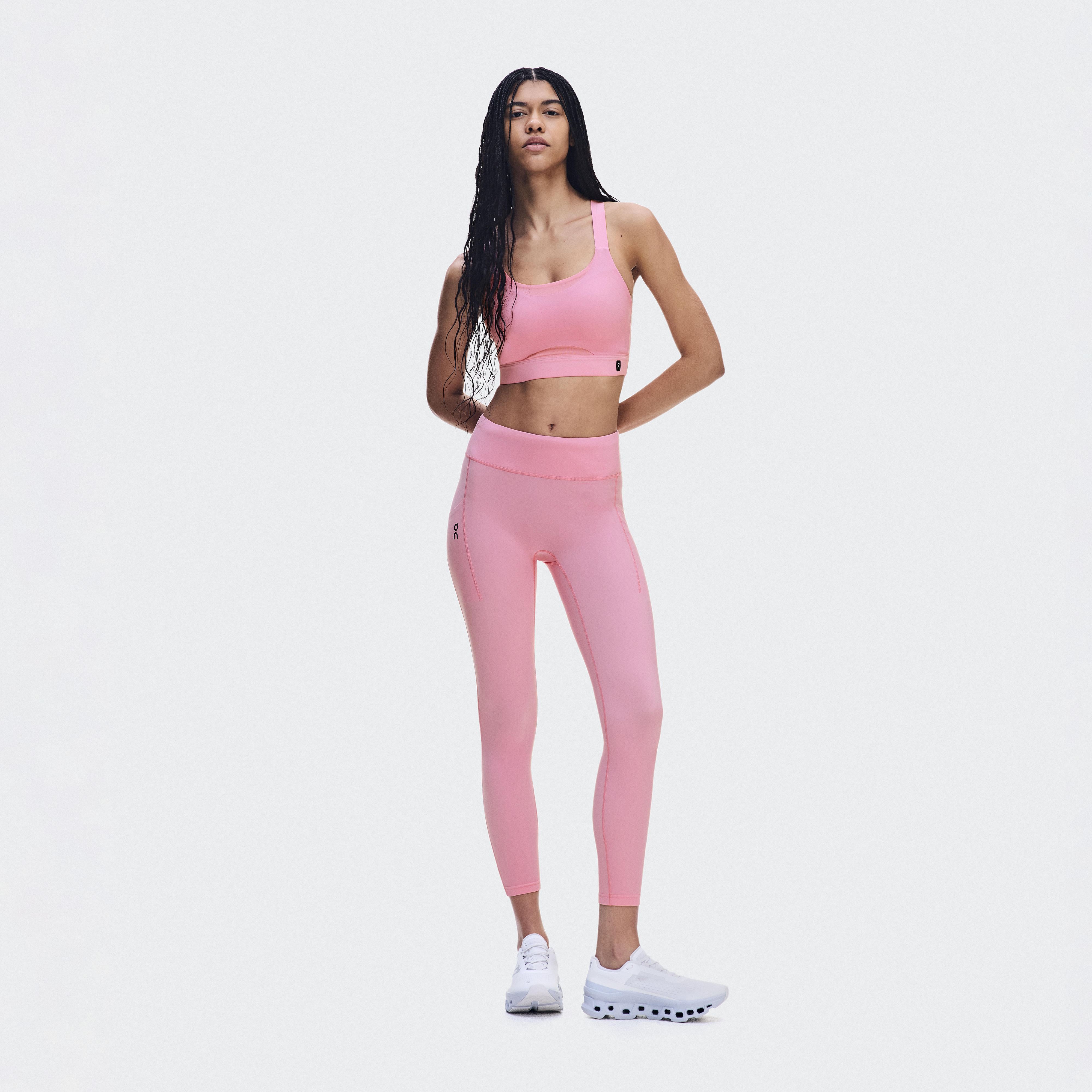 Performance Tights 7/8 in Magnolia