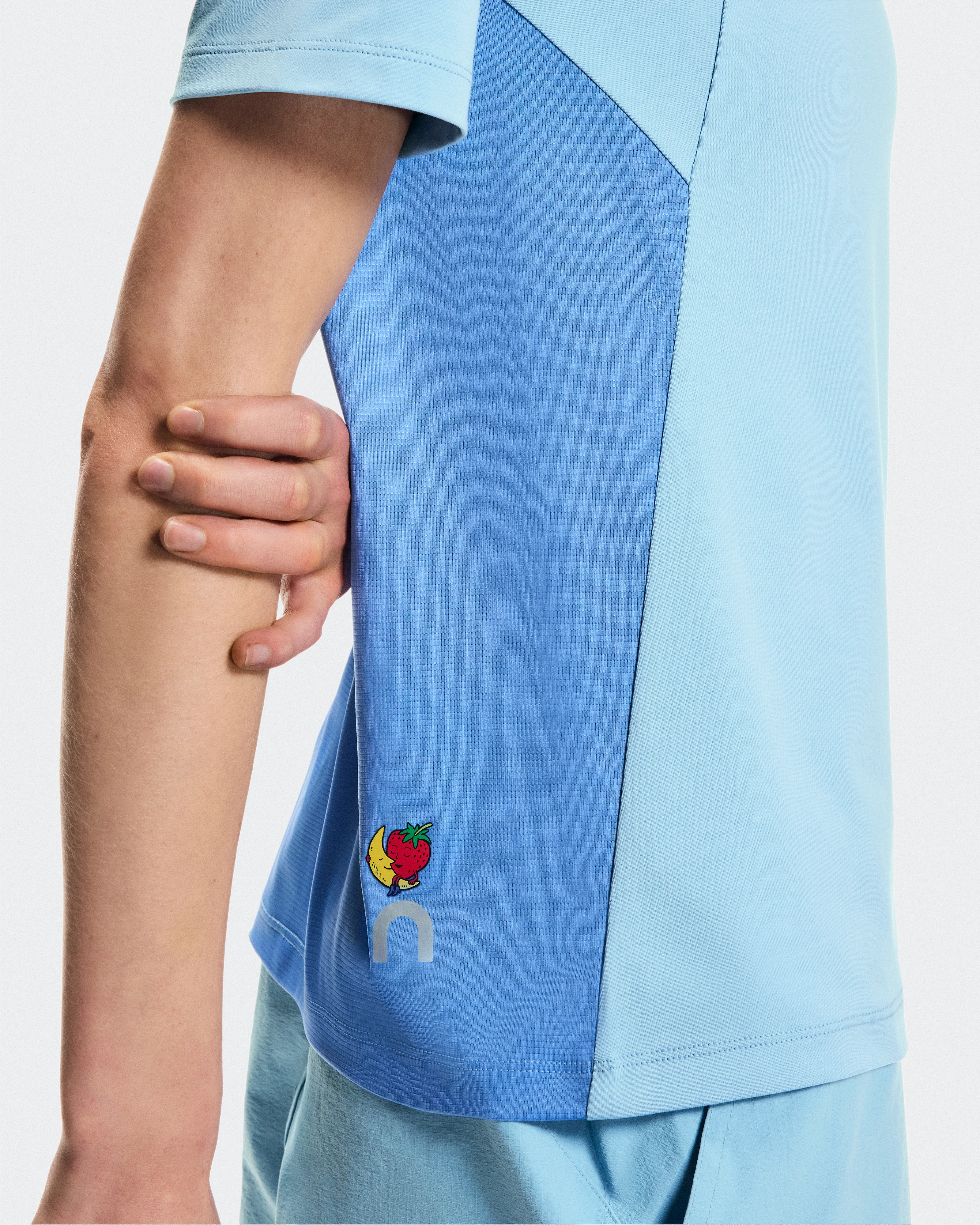 On Trek-T SHF Gourami & Ultramarine Women Tops and t-shirts