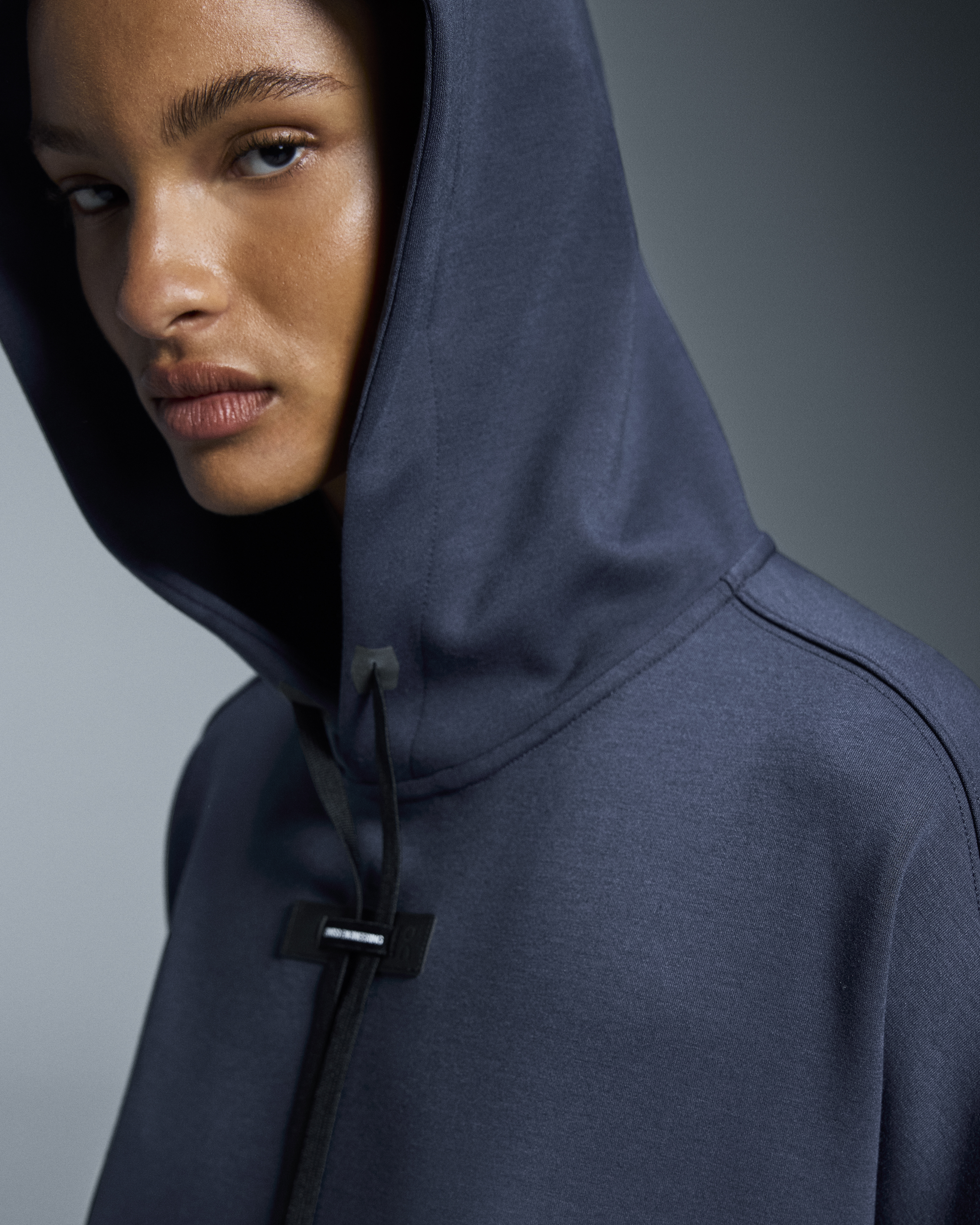 トップス ennoy ELECTRIC LOGO SWEAT SET UP NAVY EAST COAST Hoodie – NAVYBLEU