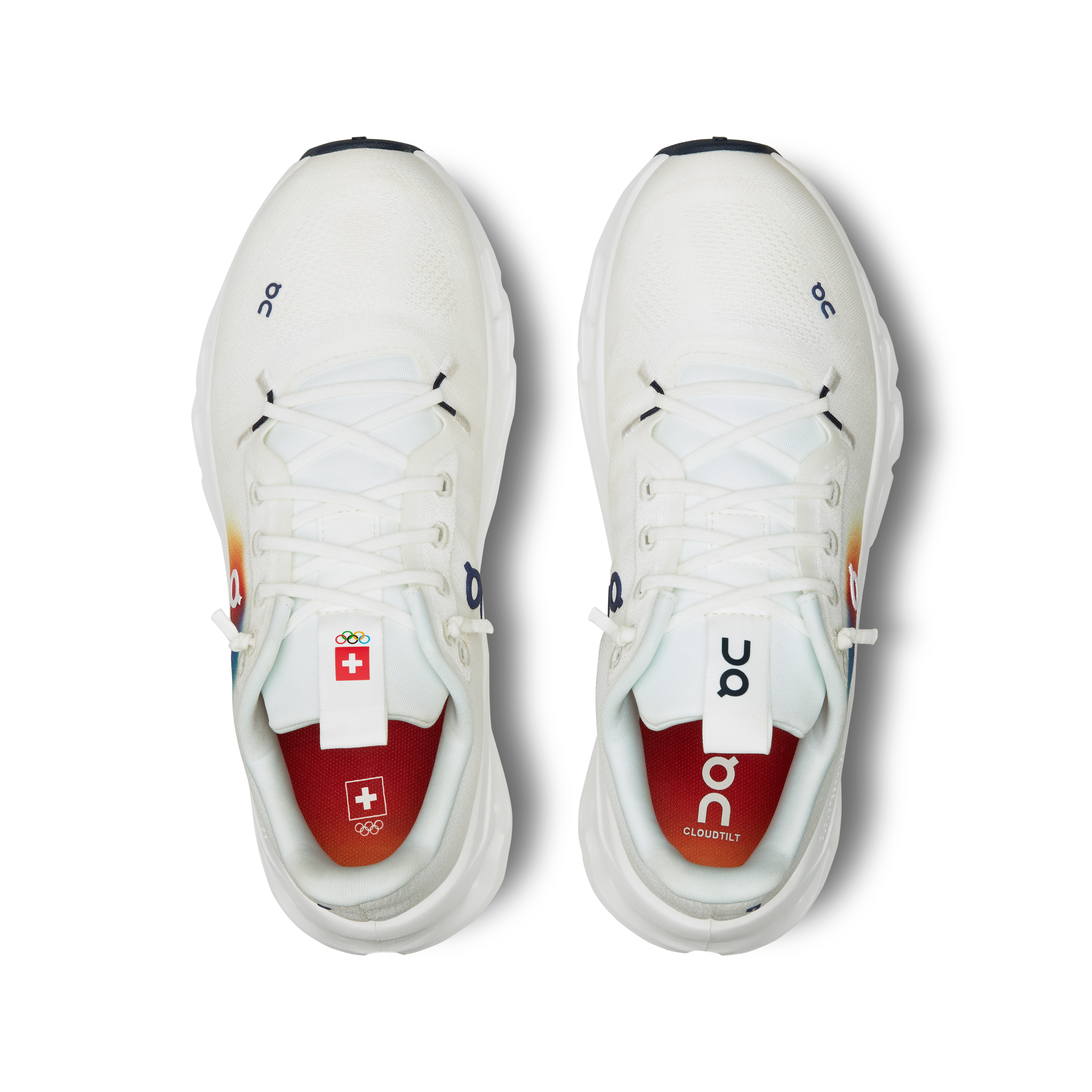 On Cloudtilt Swiss Olympic Undyed & White Women Active life Shoes