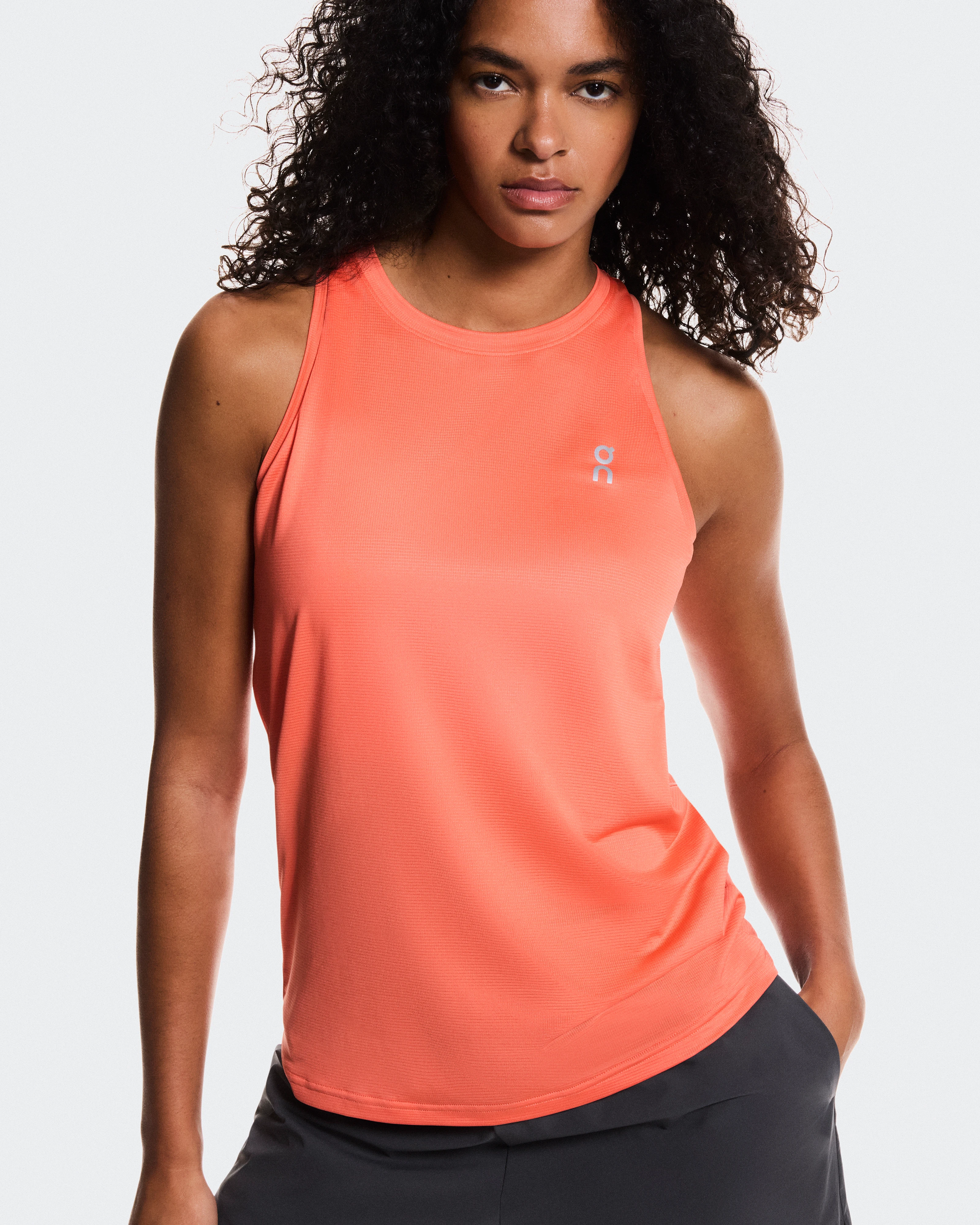 On Core Tank Reef Women Tops and t-shirts