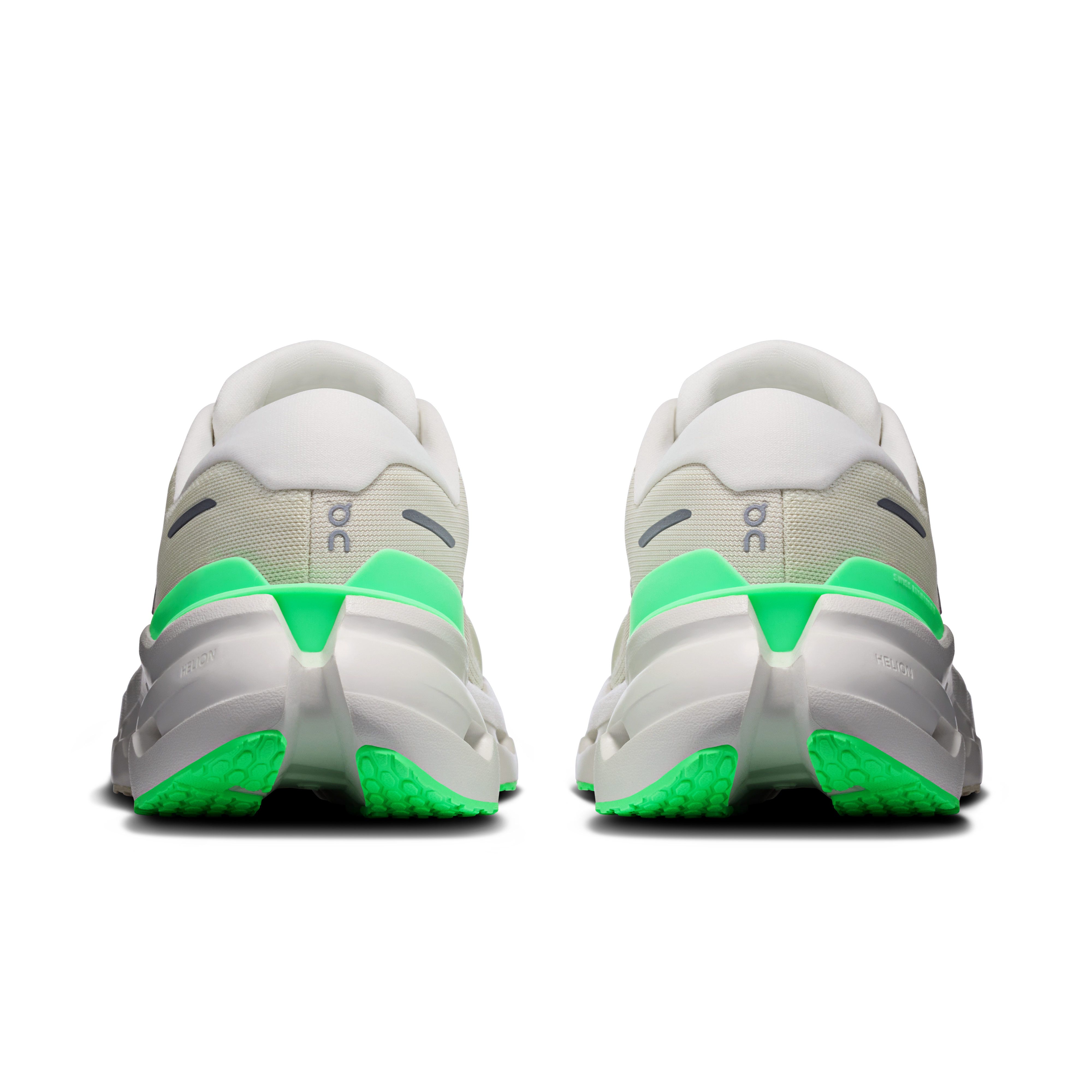 On Cloudrunner 3 Wide Ghost & Verdite Women – Everyday running, stable ride Shoes