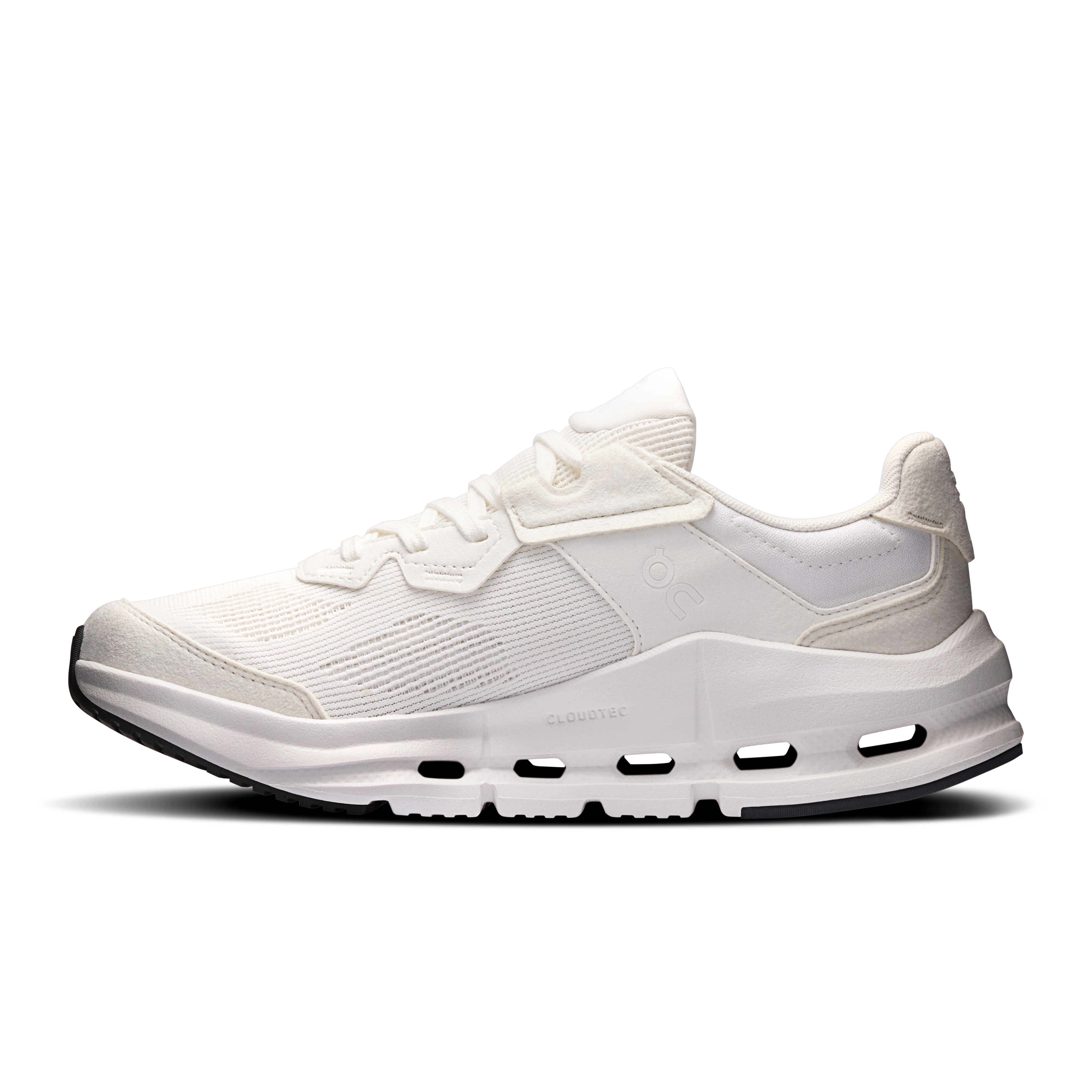 On Cloudnova Rift White & Ice Women Active life Shoes
