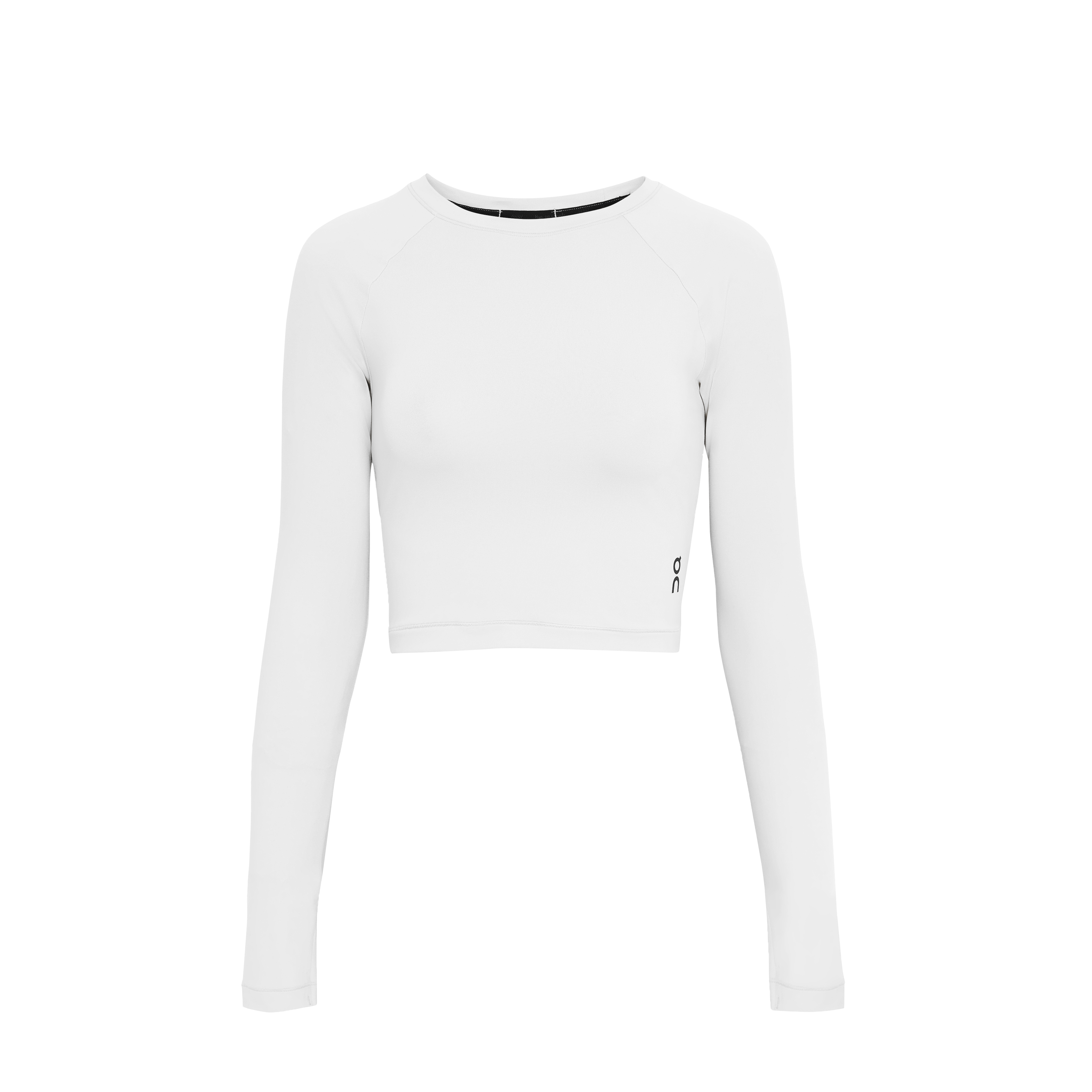 Movement Long-T Crop Long-Sleeve Shirt in White