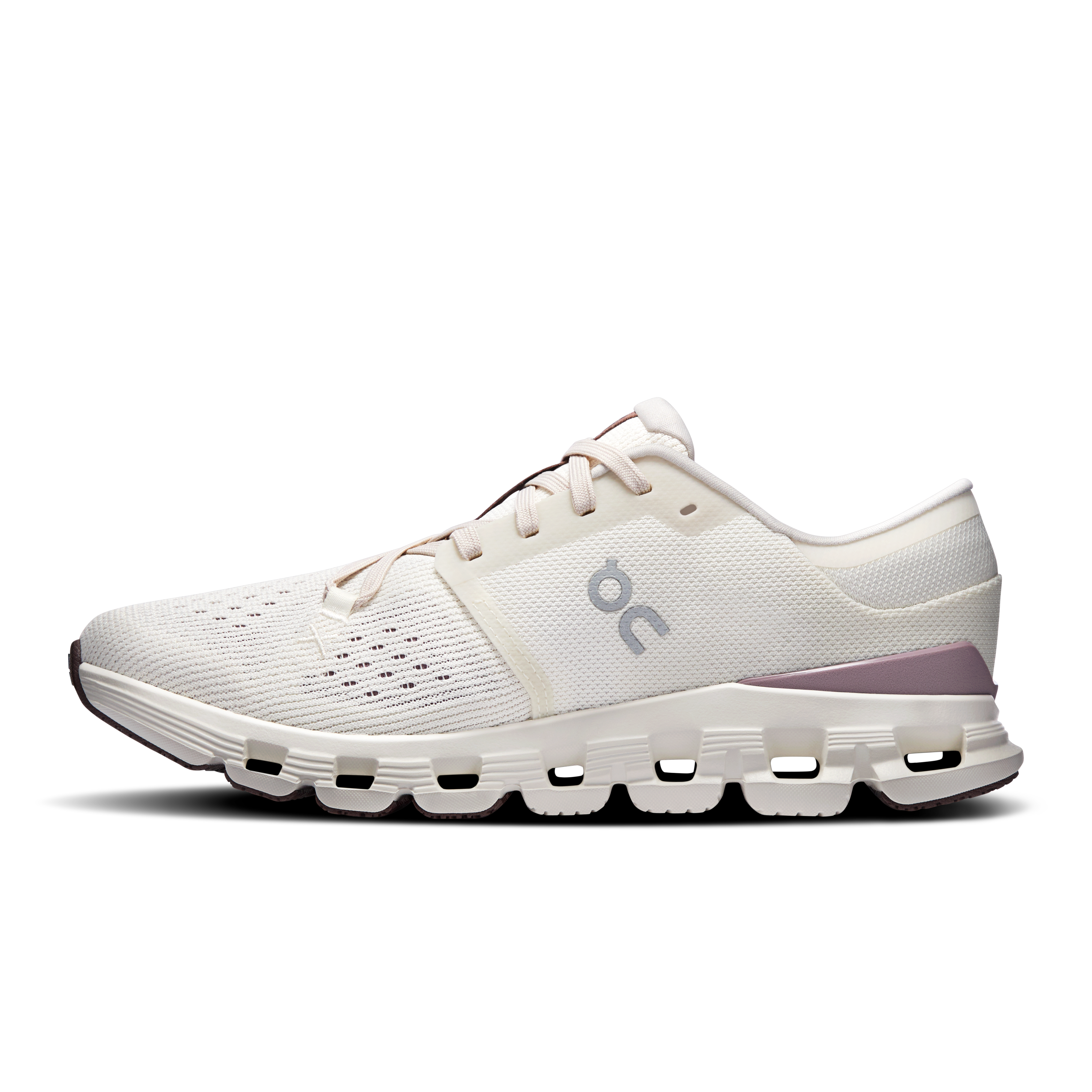 On Cloud X 4 Ivory & Heron Damen training_shoes Schuhe