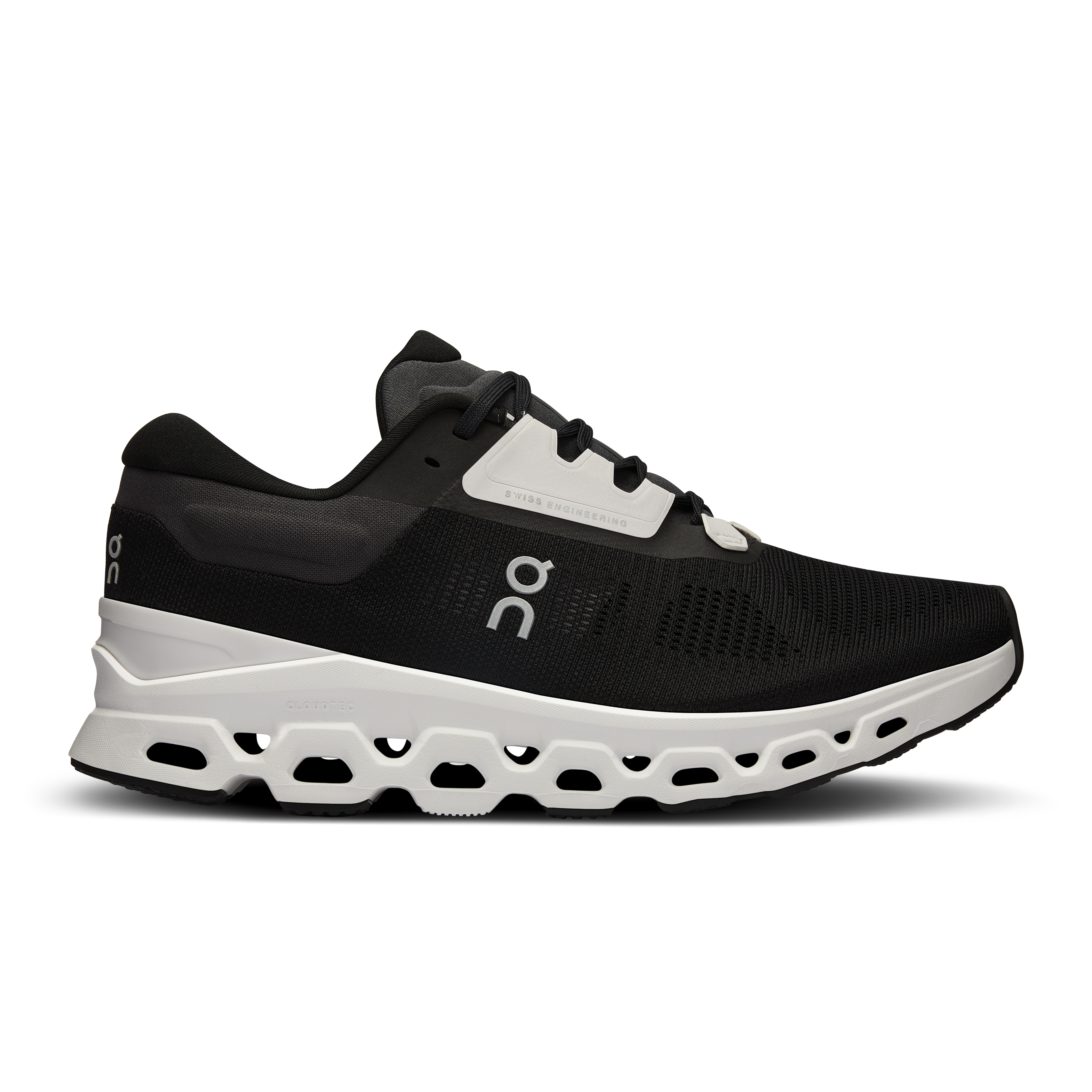 Cloudstratus 3 Road Running Shoe in Black/Frost