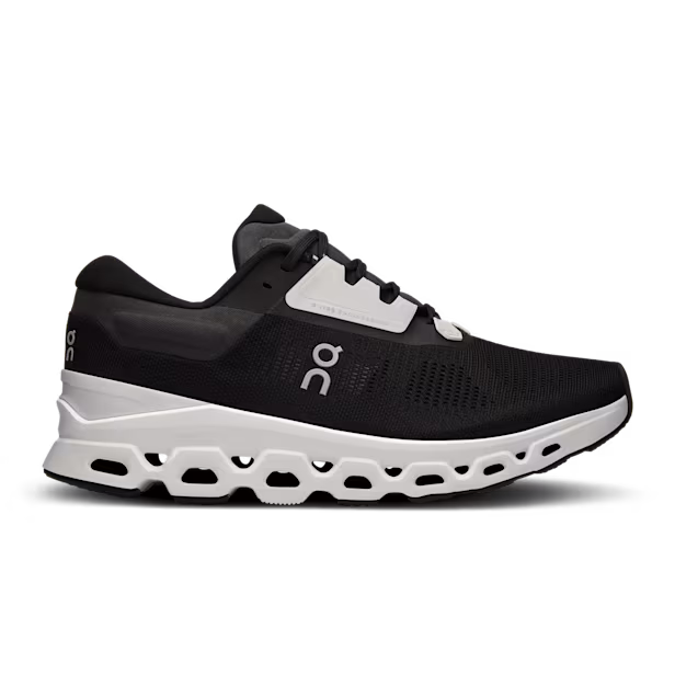 Cloudstratus 3 Road Running Shoe in Black/Frost