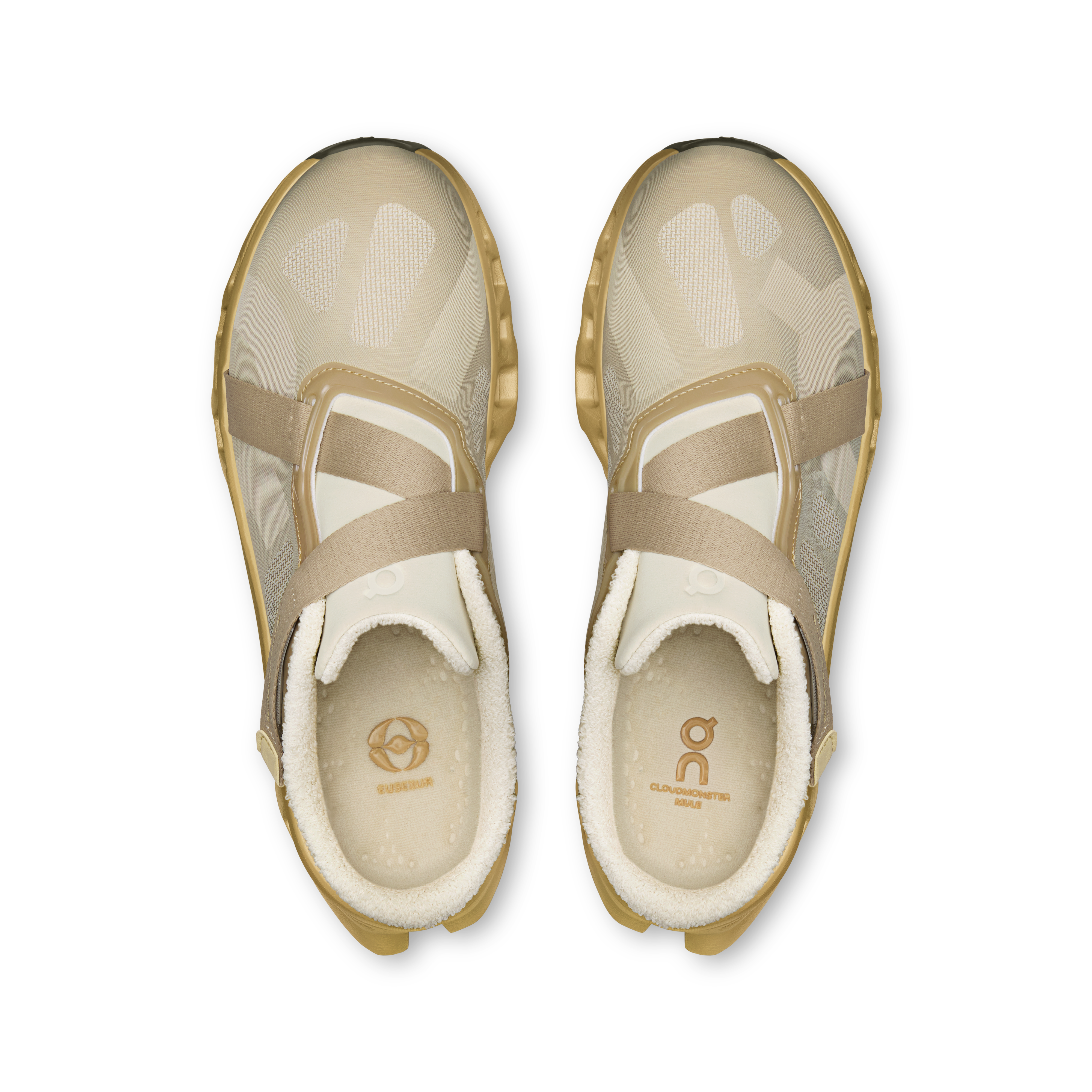 On Cloudmonster 3 Mule Loess & Hare Women Active life Shoes